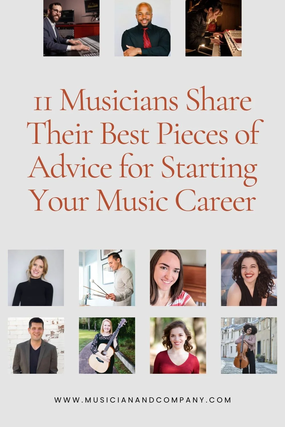 11 Musicians Share Their Best Advice for Starting Your Music Career ...