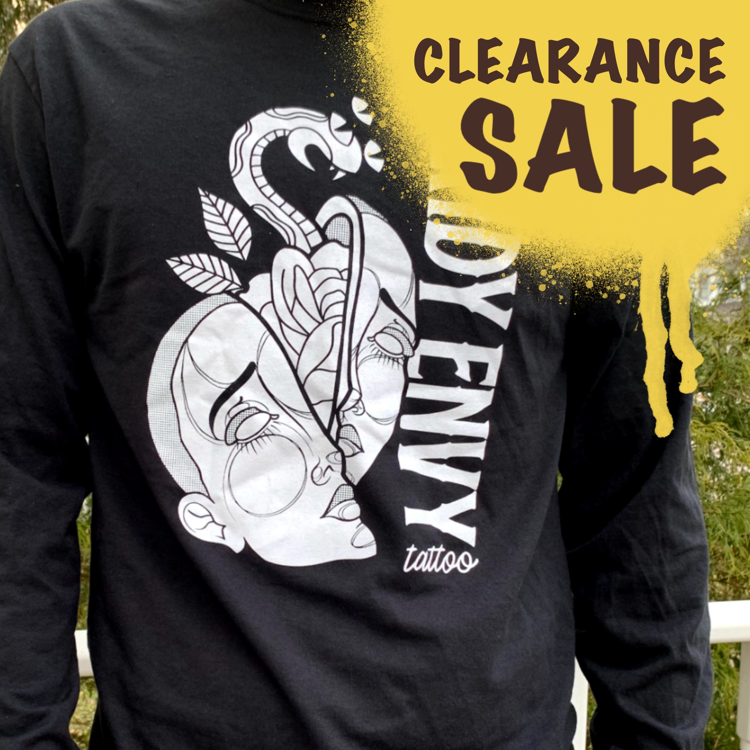 OG SNAKE LONG SLEEVE