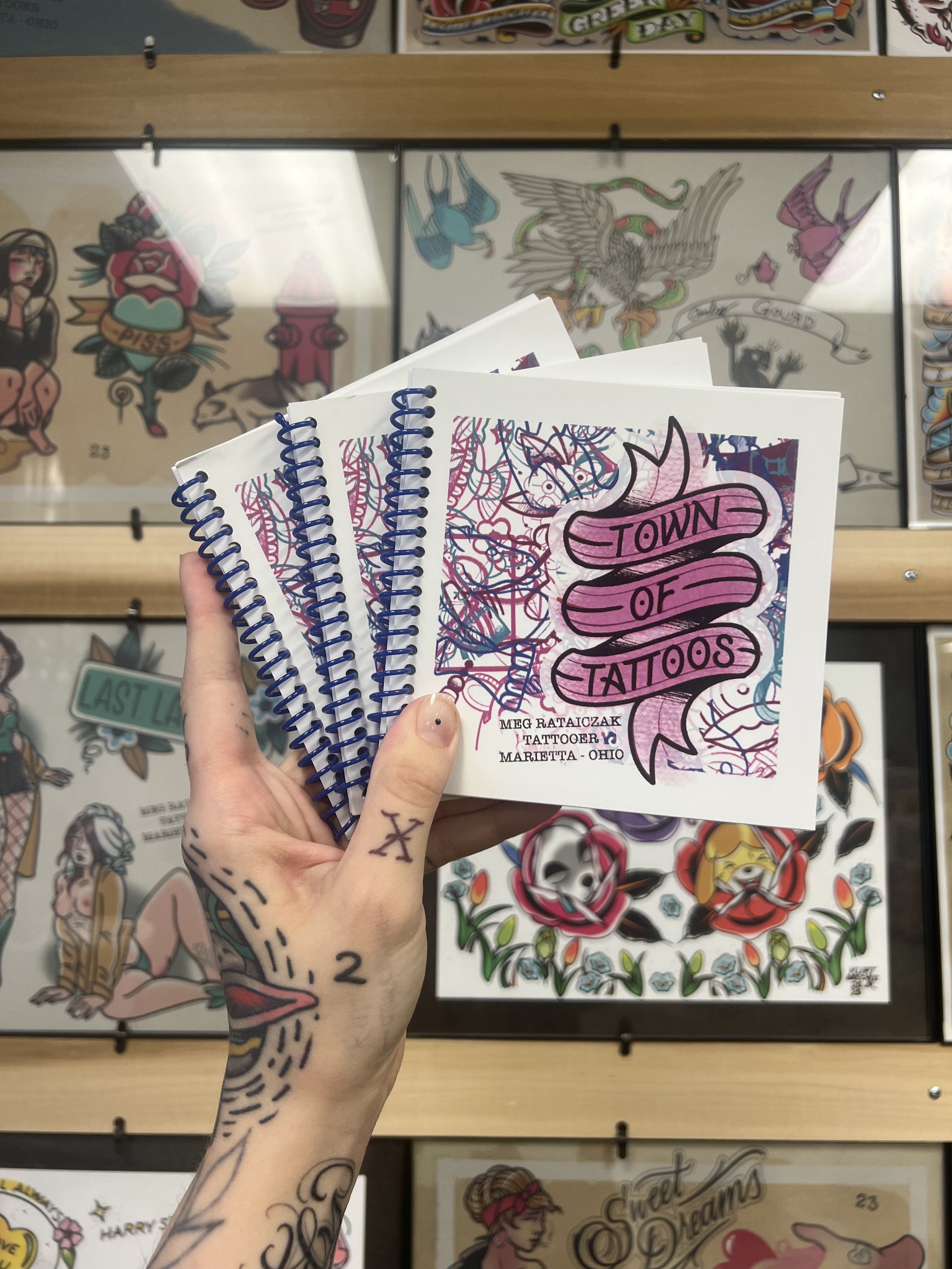 TOWN OF TATTOOS BOOK