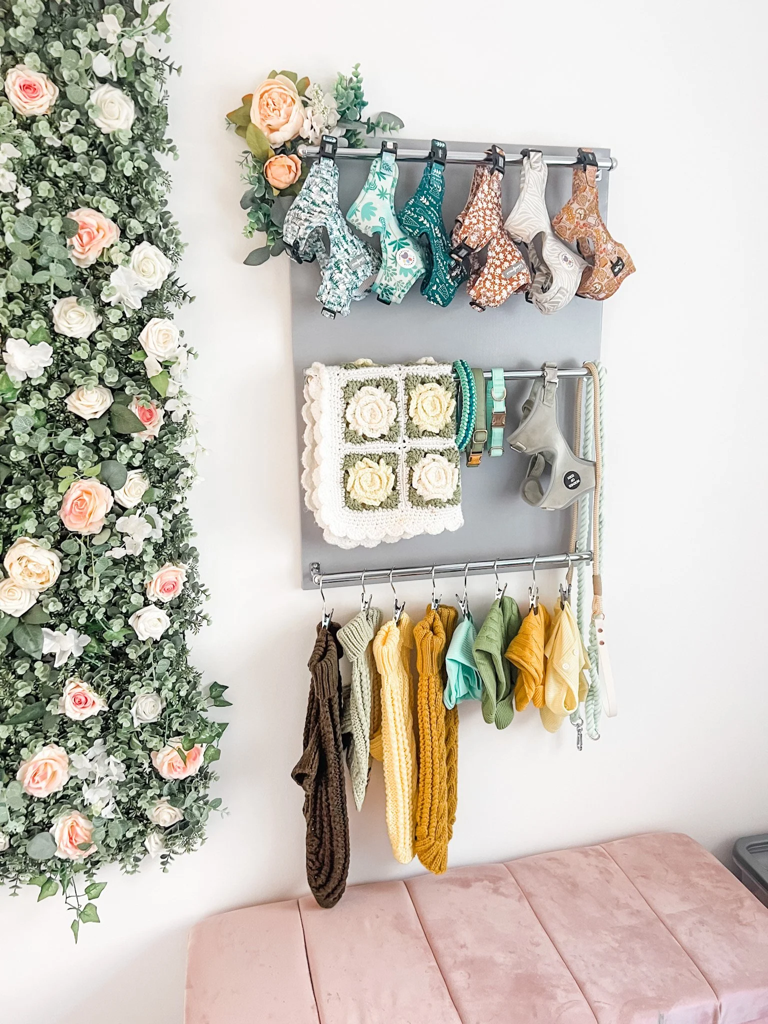 The Pupdrobe® - Handmade Dog Accessory Organiser