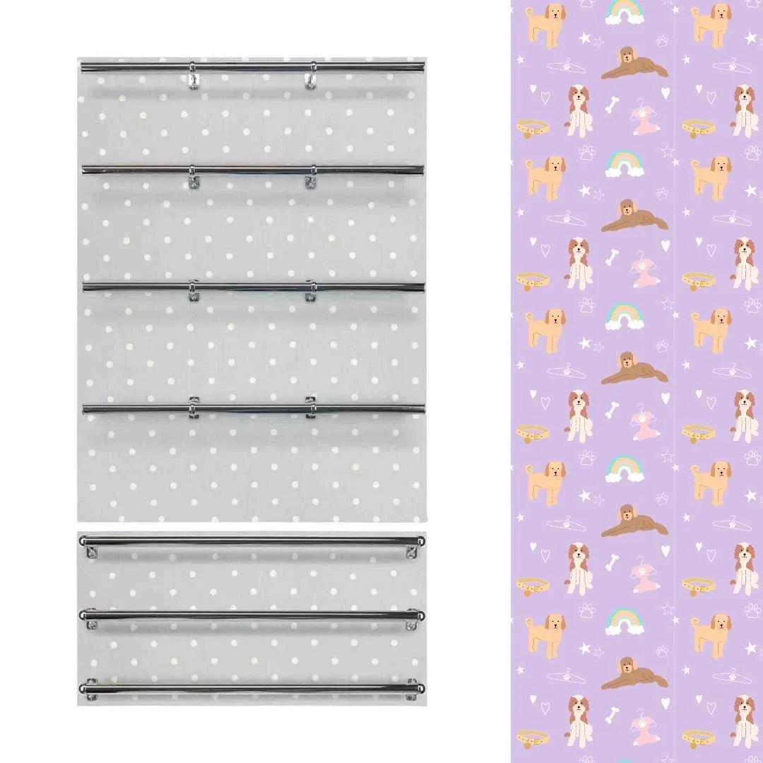 Lilac doodles collar and lead.jpg