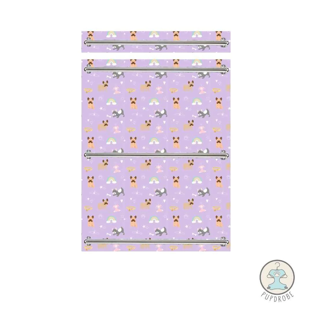 Lilac Frenchies XL Triple and Single Rail.jpg