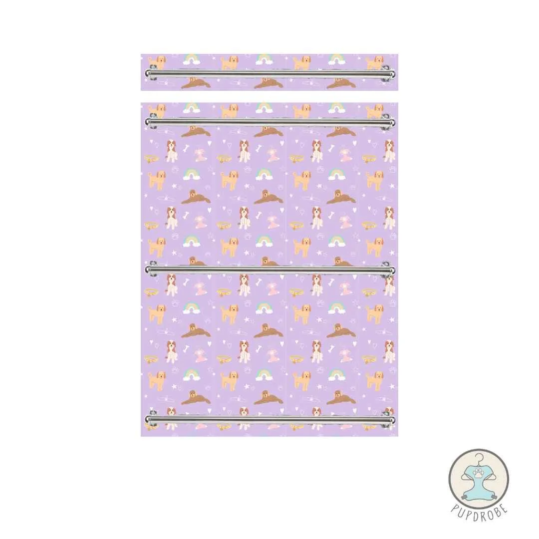 Lilac Doodles XL Triple and Single Rail.jpg