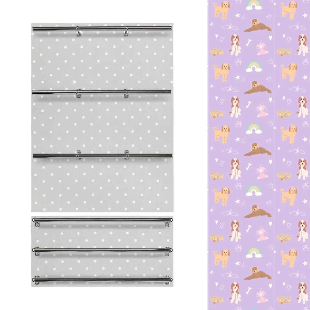 Lilac doodles collar and lead.jpg