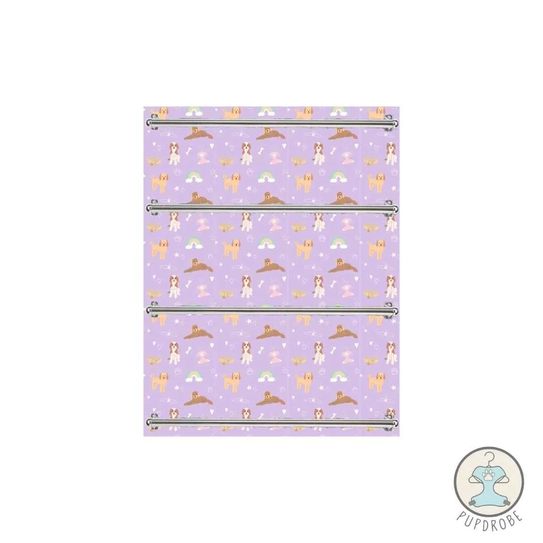 Lilac Doodles Quad Rail.jpg