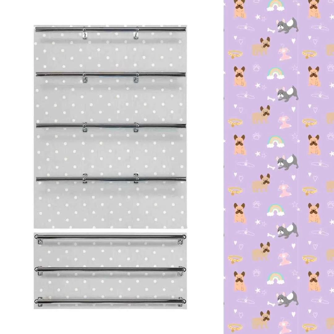 Lilac Frenchies Collar and Lead.jpg