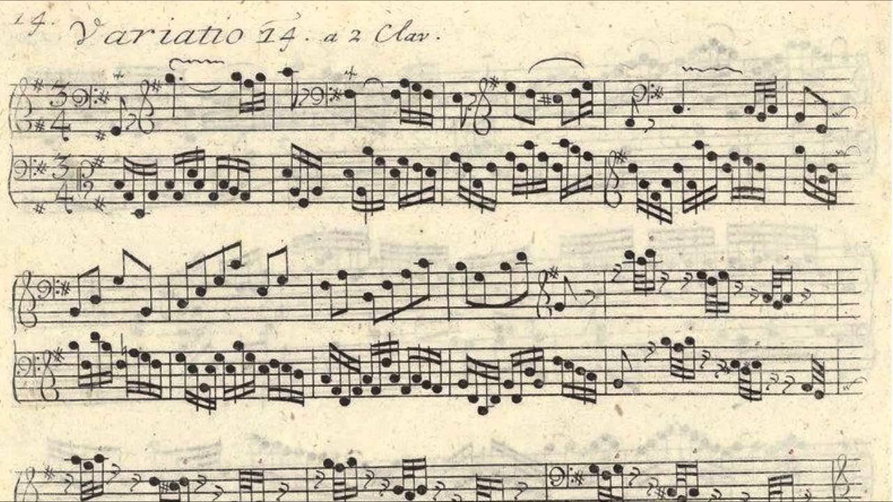 New Edition of Bach's “Goldberg Variations” — BachScholar®