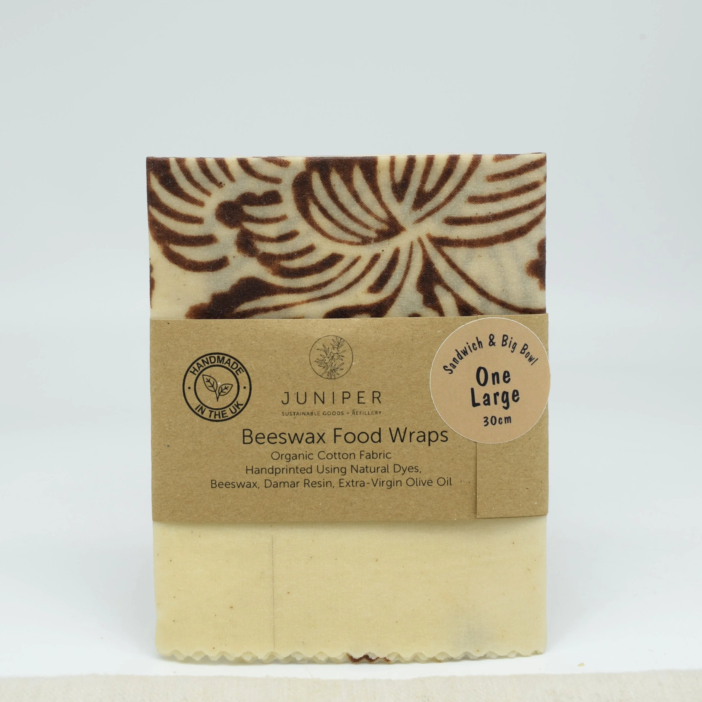 large beeswax food wrap
