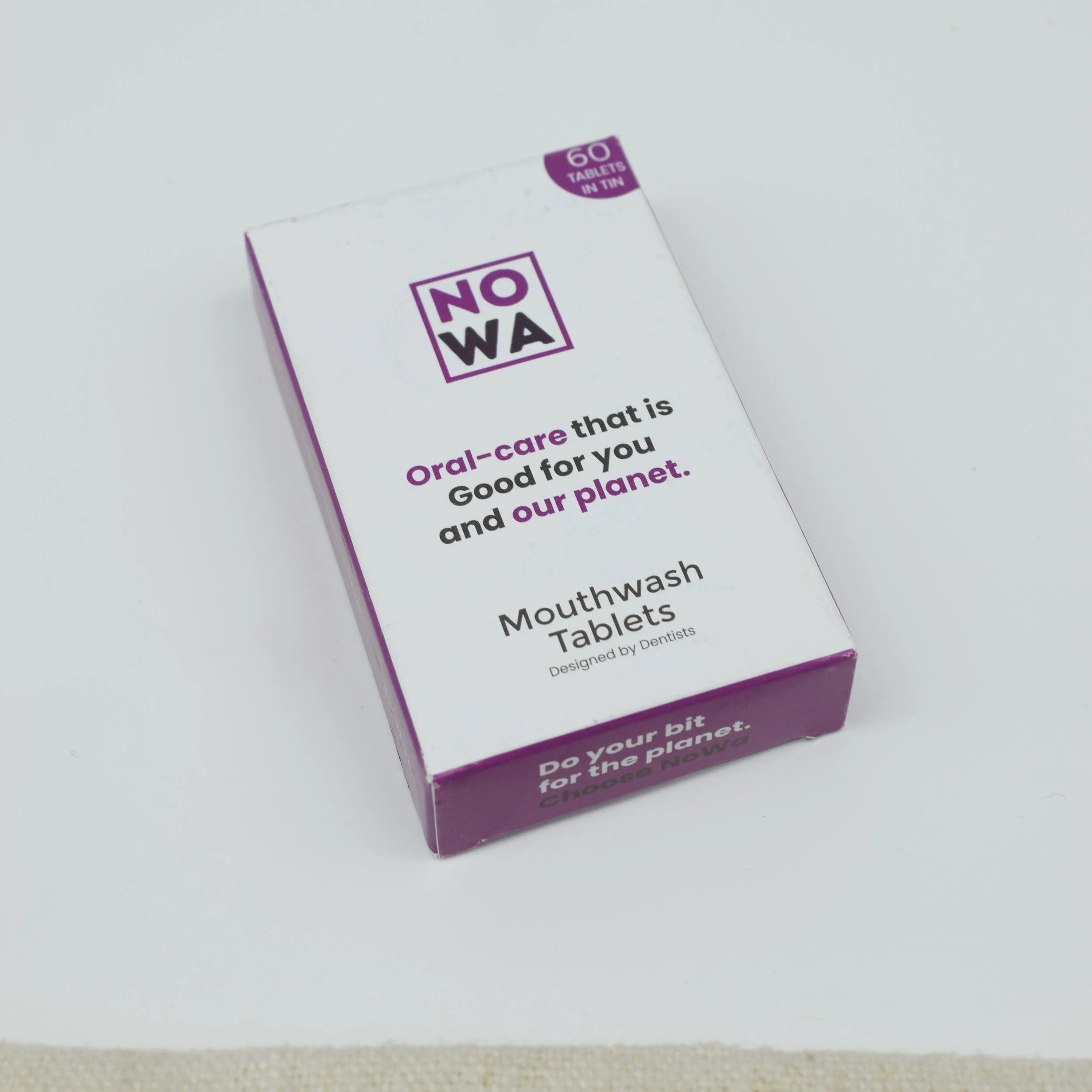 NoWa mouthwash tablets