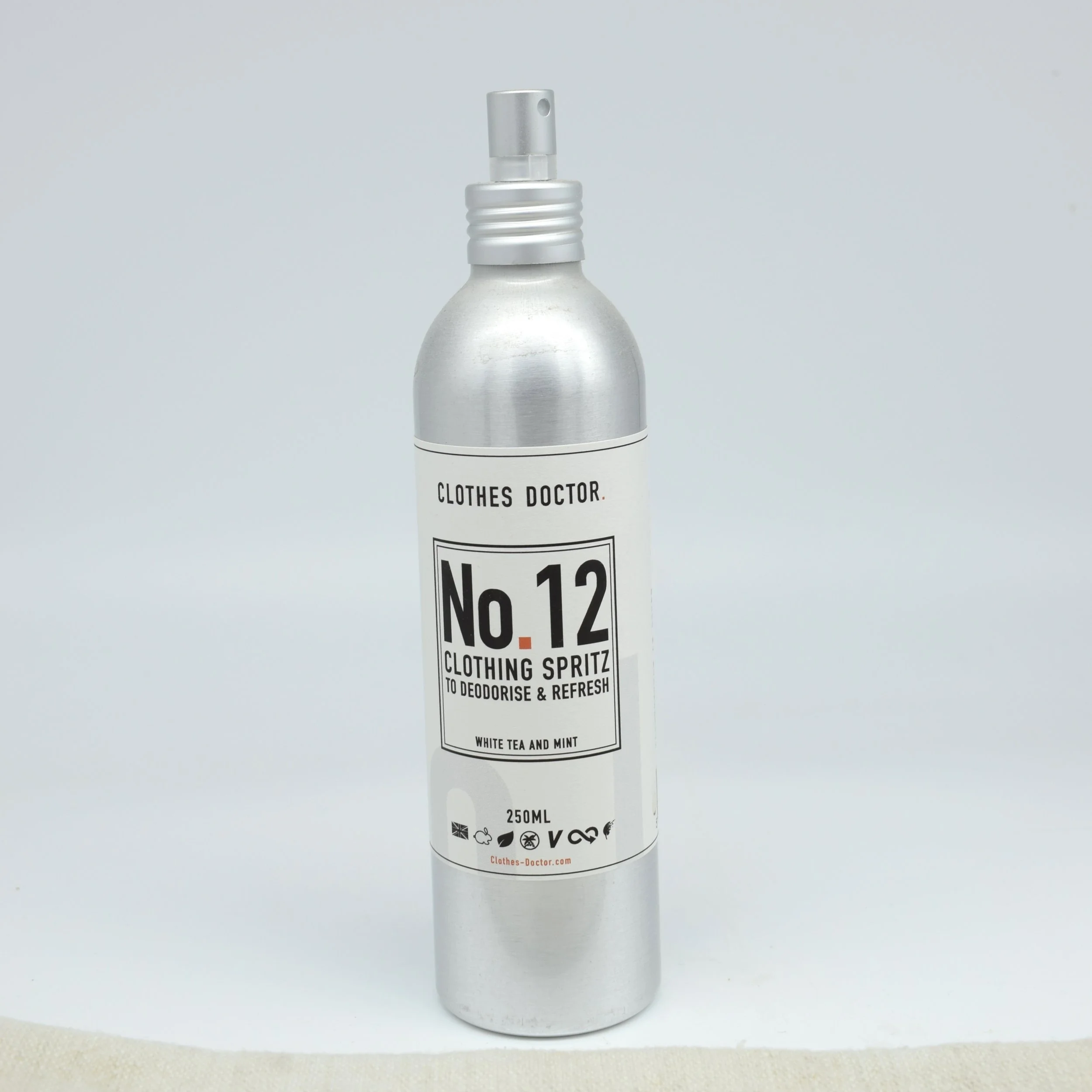 Clothes doctor white tea and mint clothing spritz