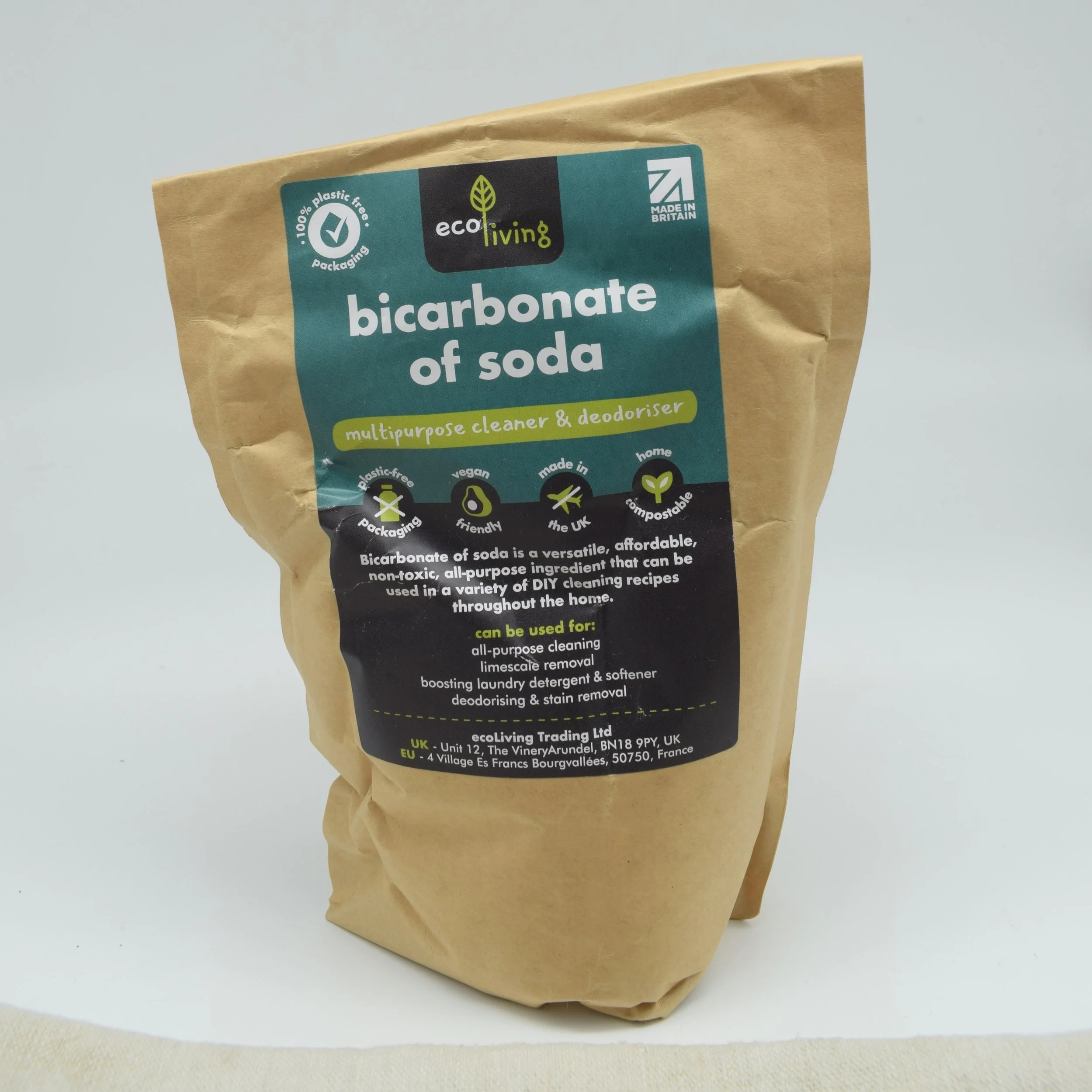 eco living bicarbonate of soda