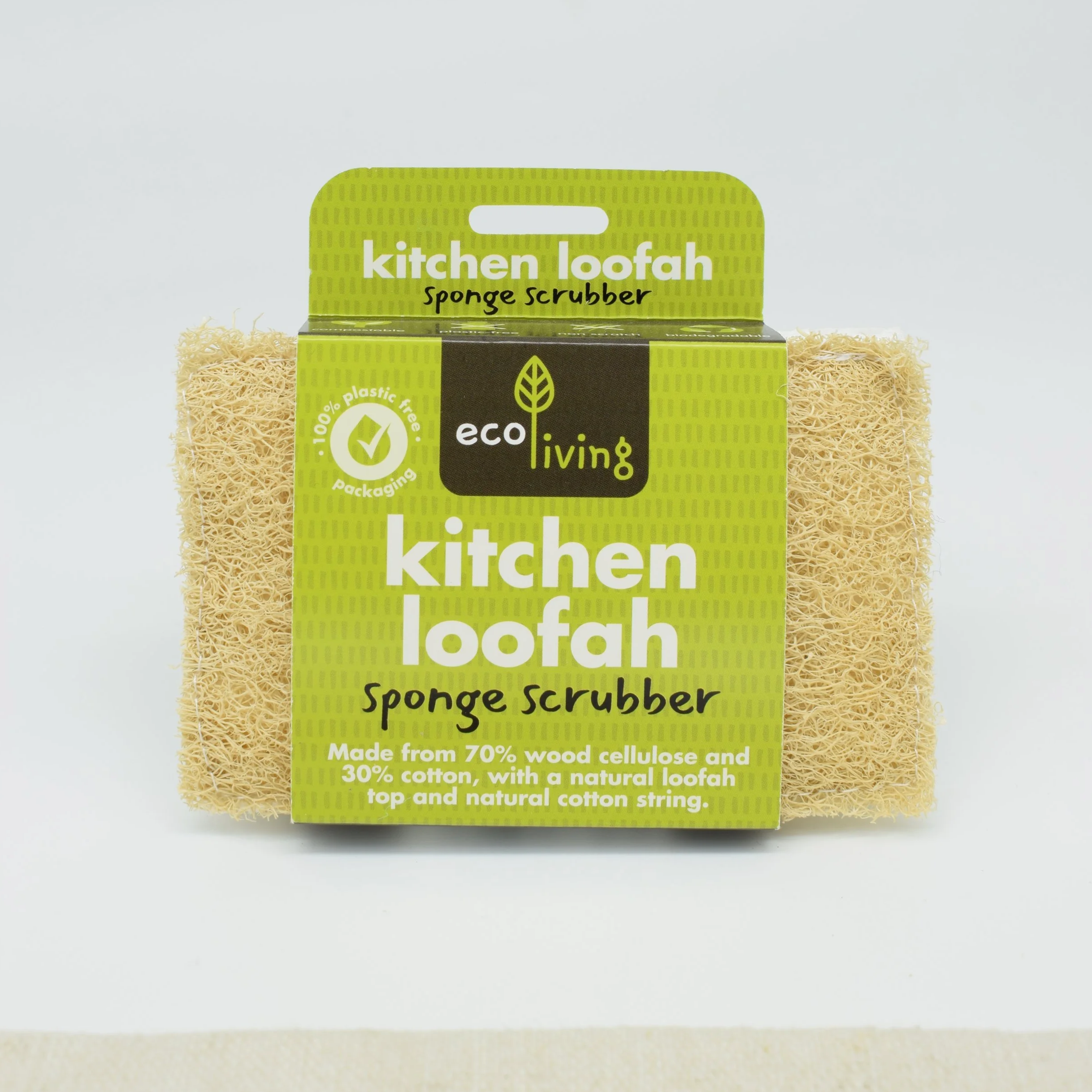 loofah kitchen sponge