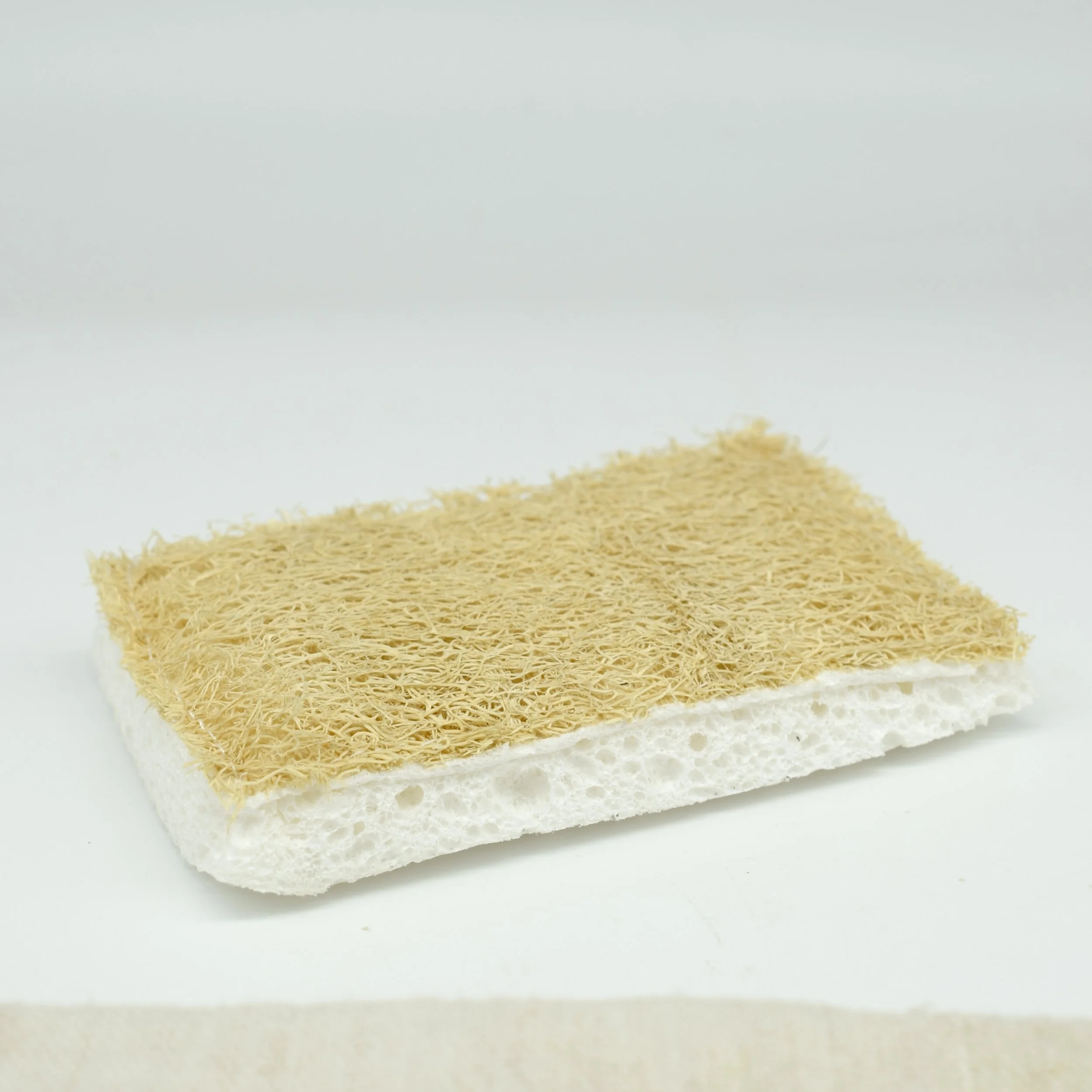 eco living kitchen loofah sponge