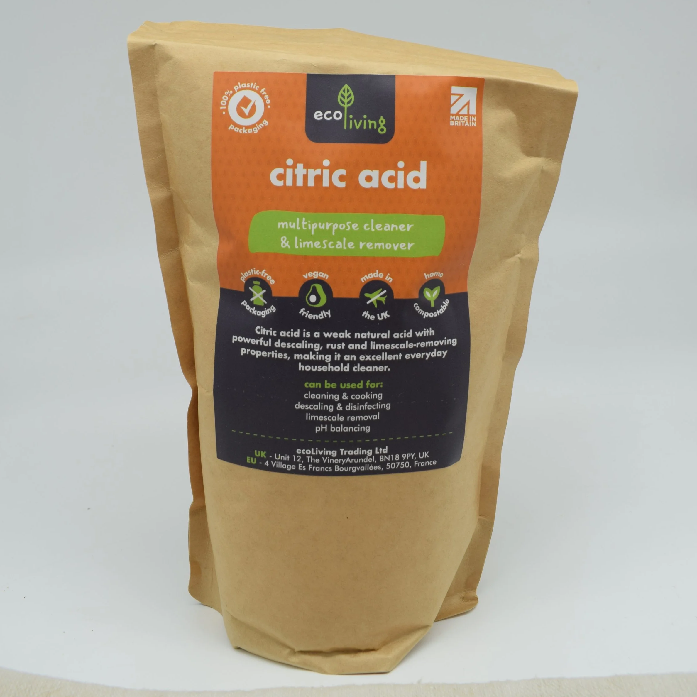 eco living citric acid