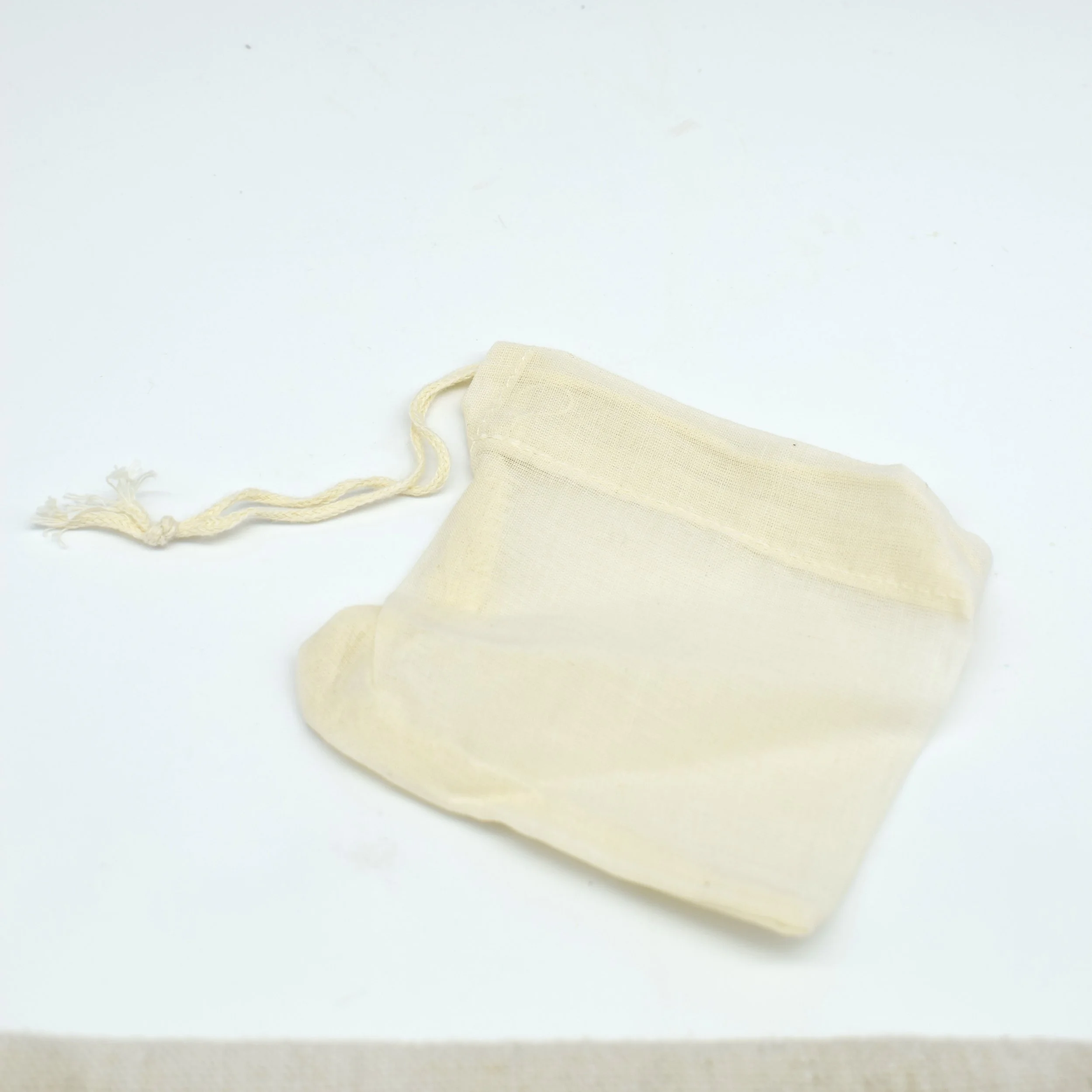 reusable organic tea bags