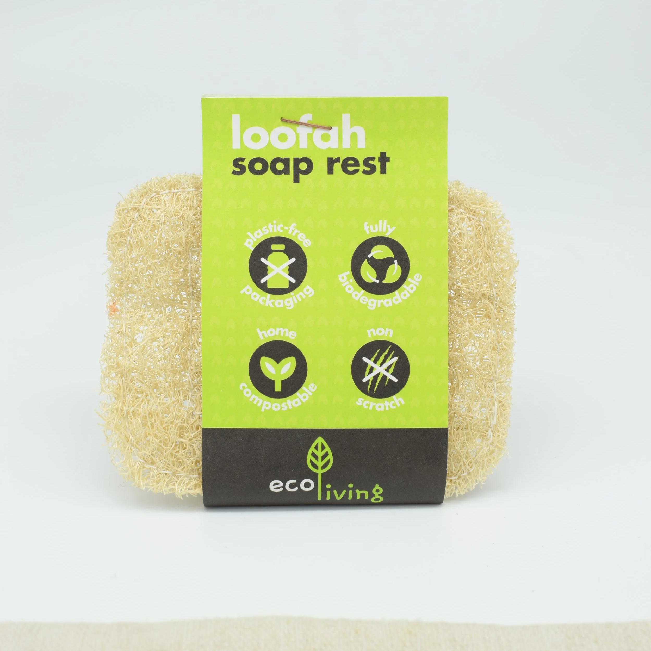 loofah soap rest