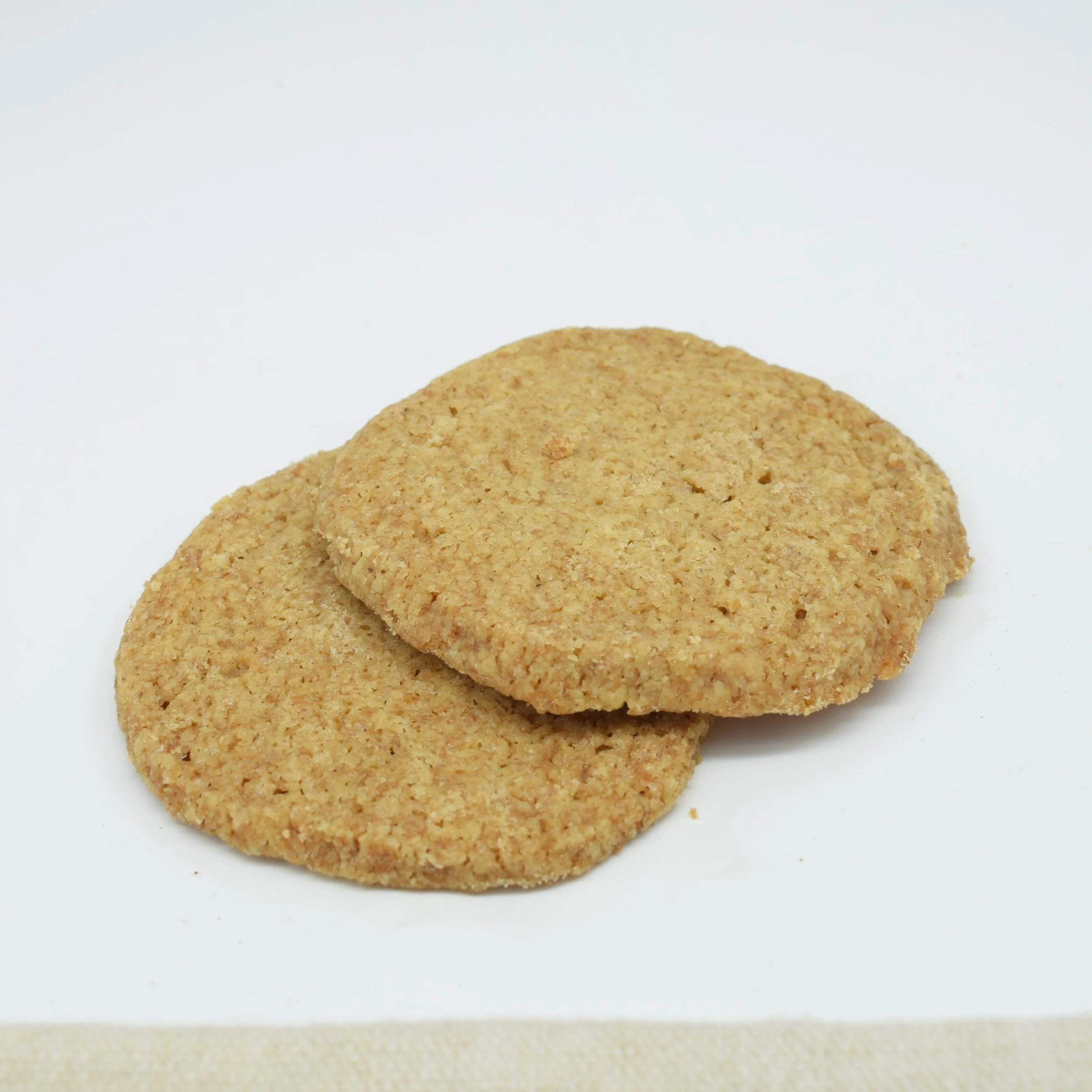 Junipers homemade crunchy biscuits in various flavours