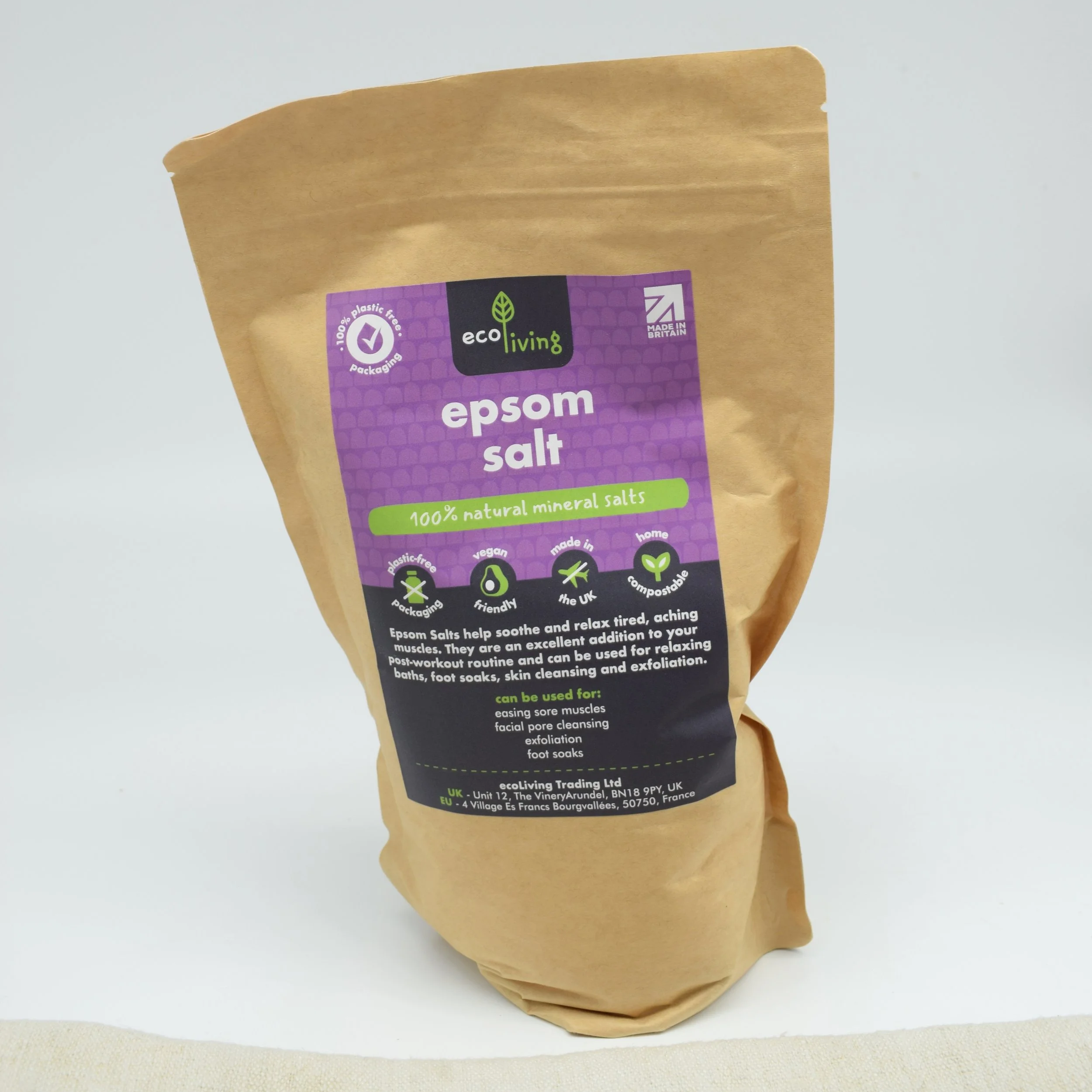 eco living epsom salts
