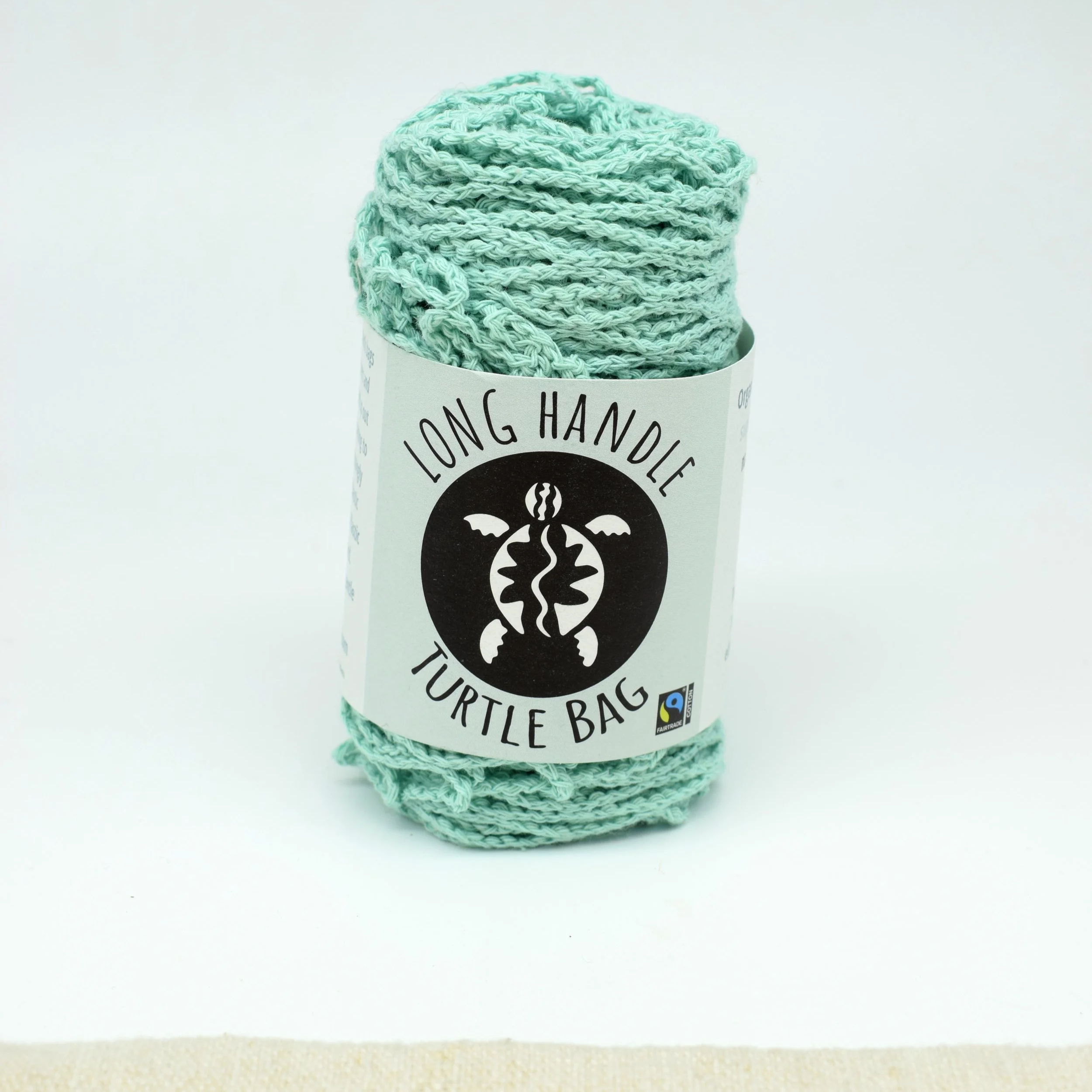 organic long handled string bag