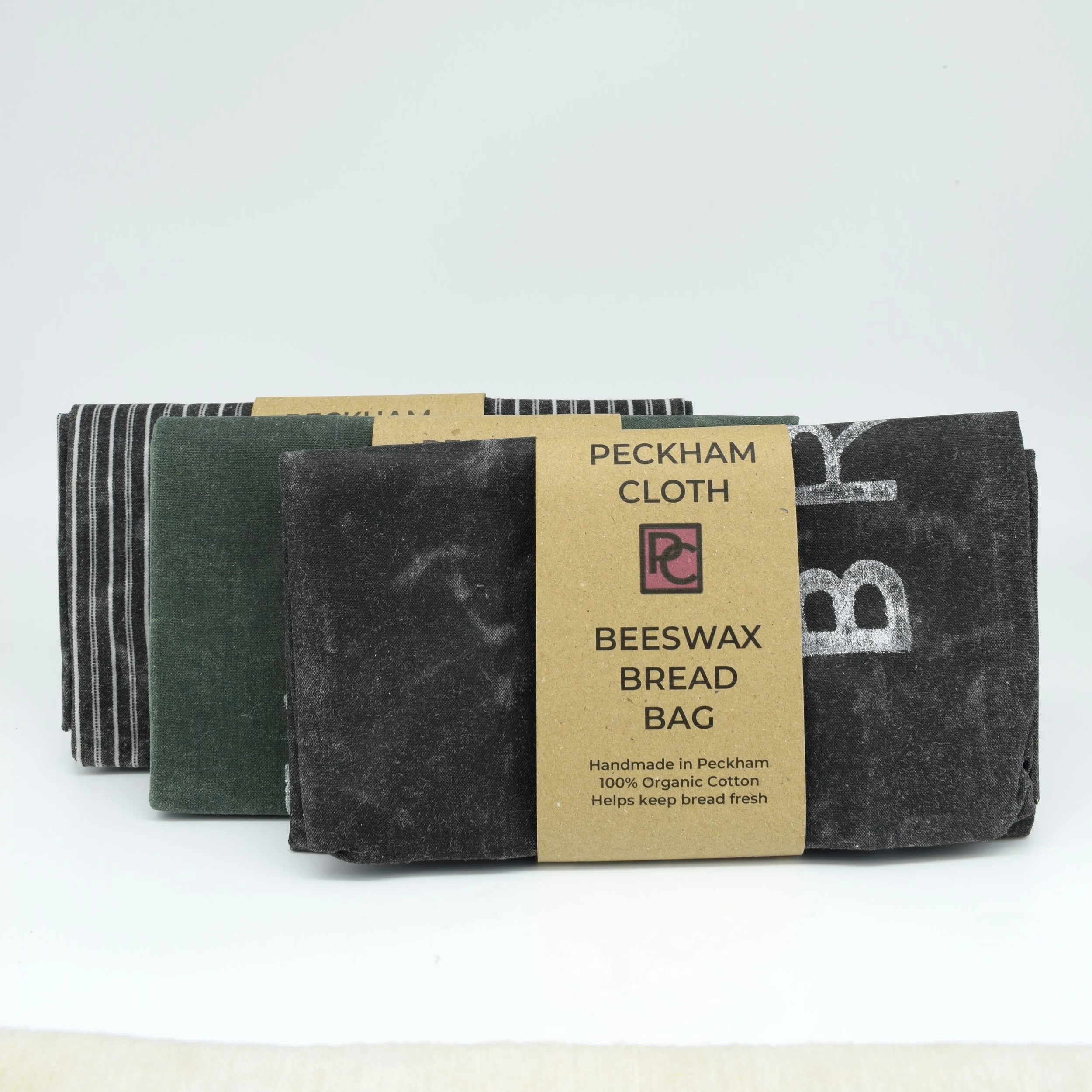 Peckham cloth beeswax bread bag