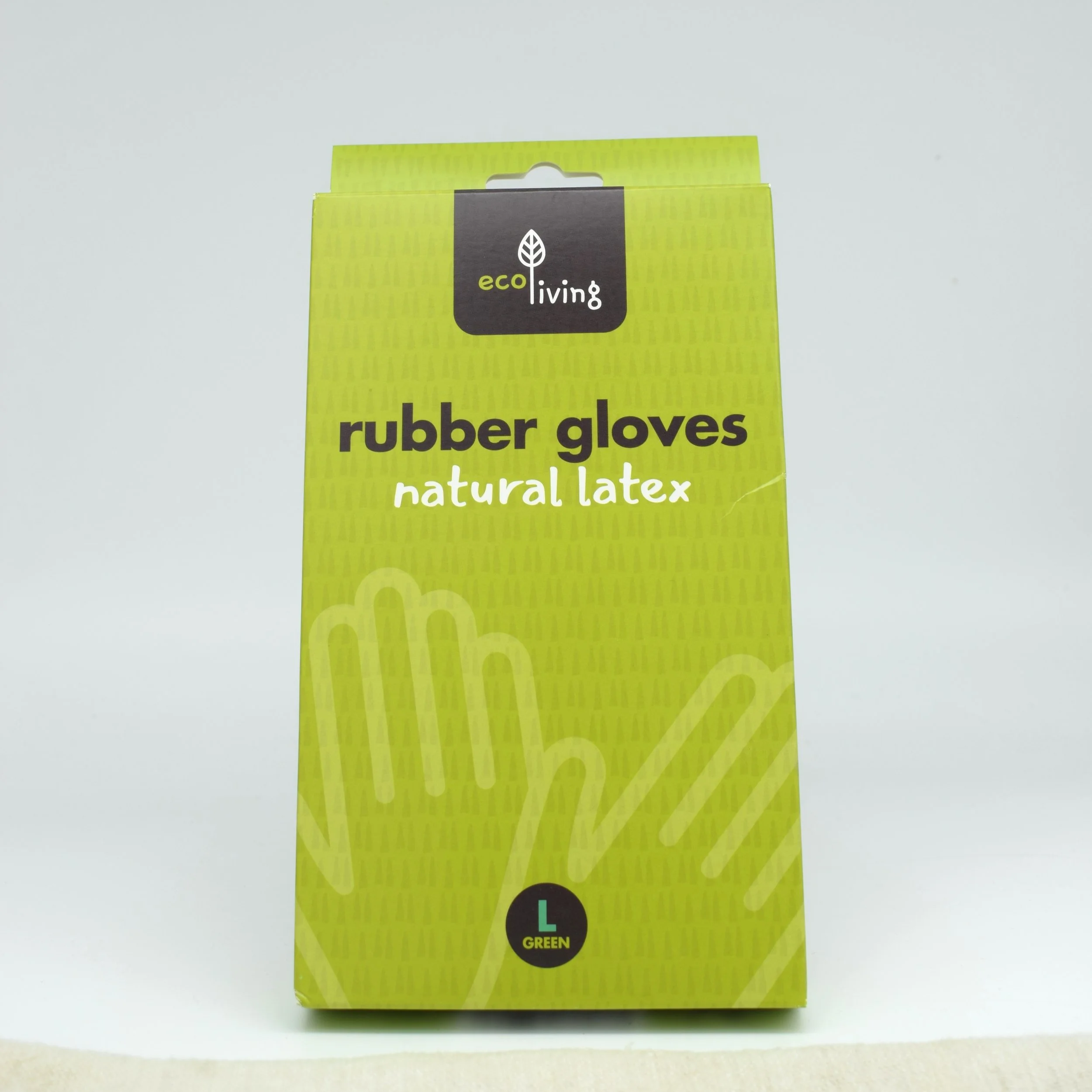 eco living rubber gloves Large