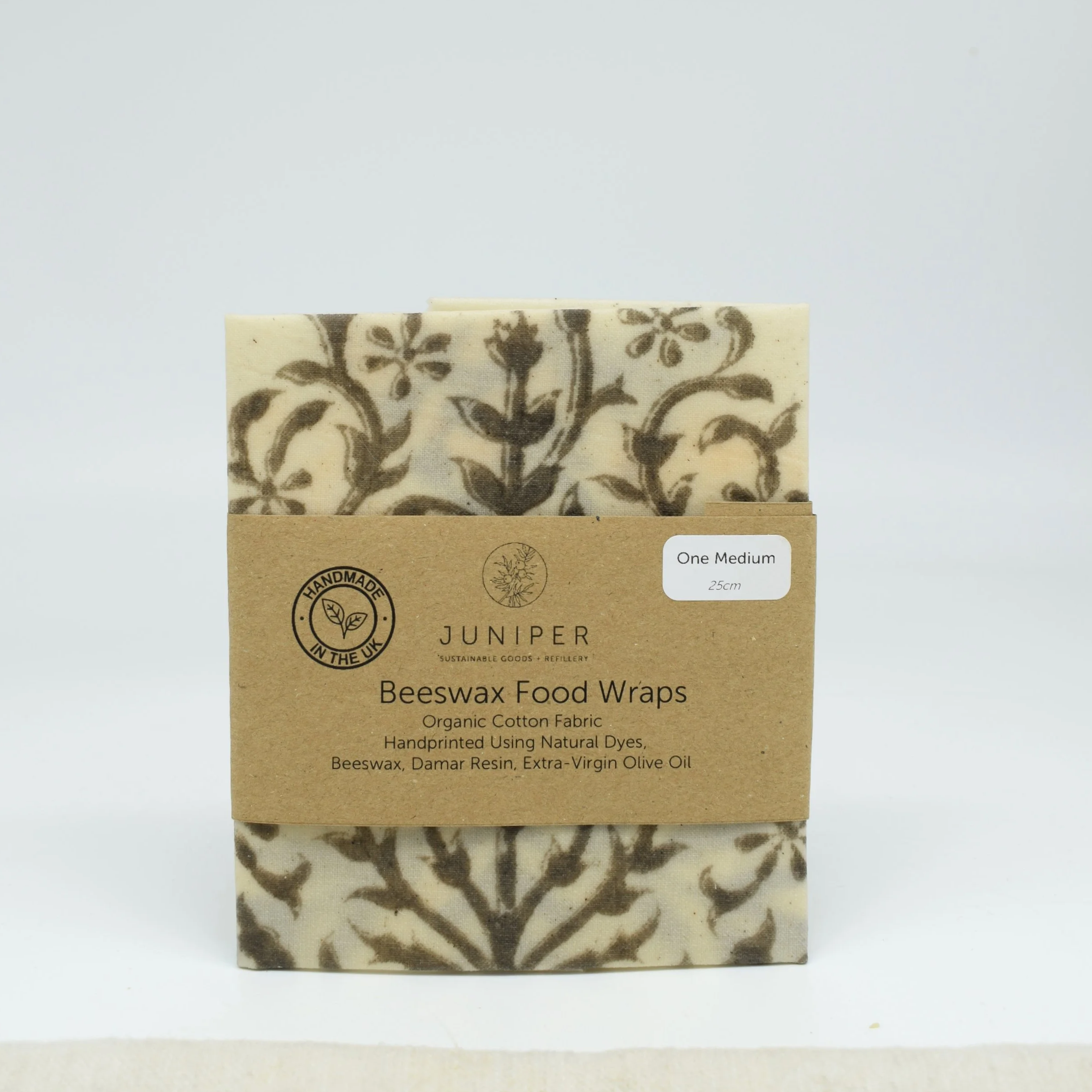 medium beeswax food wrap