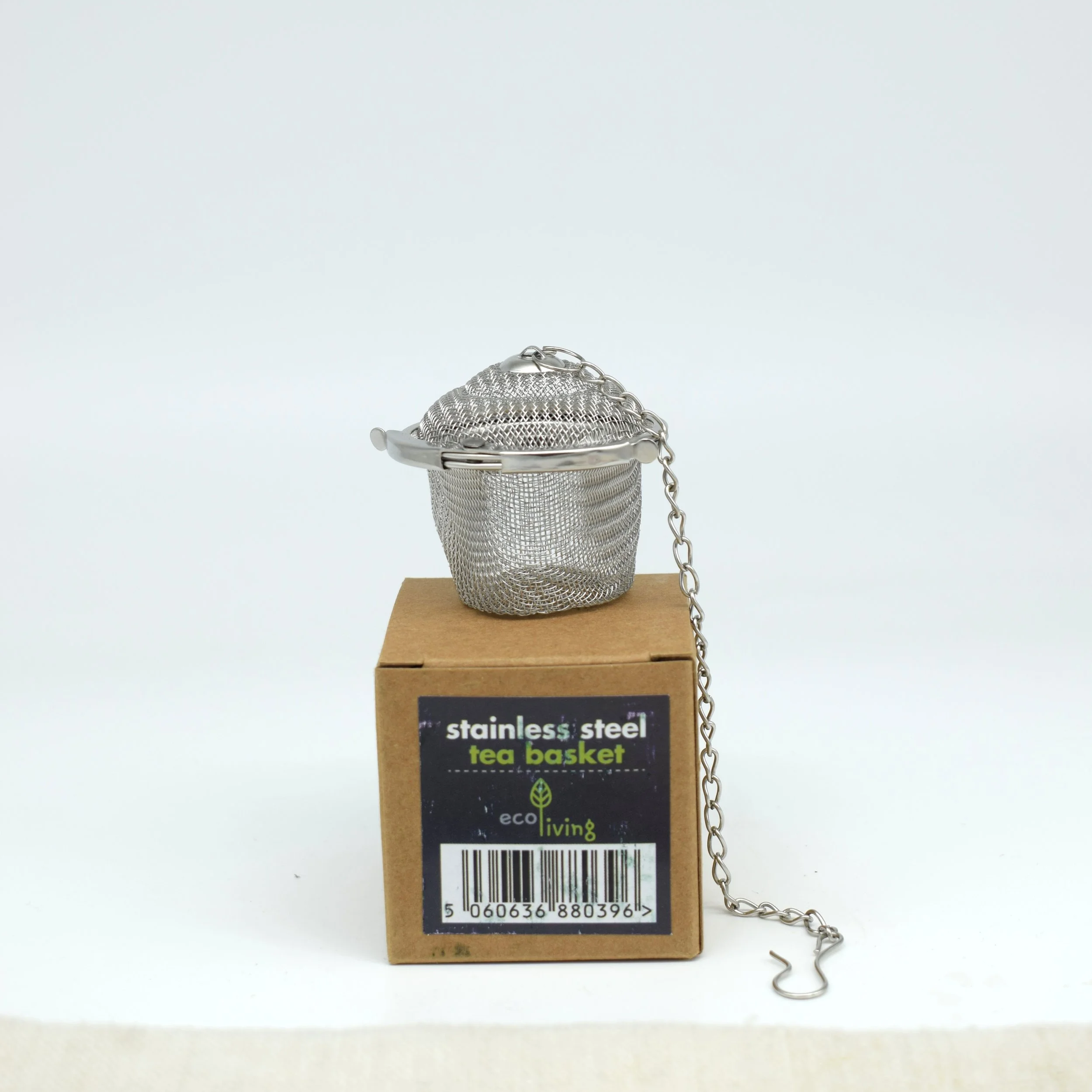 reusable stainless steel tea basket eco living