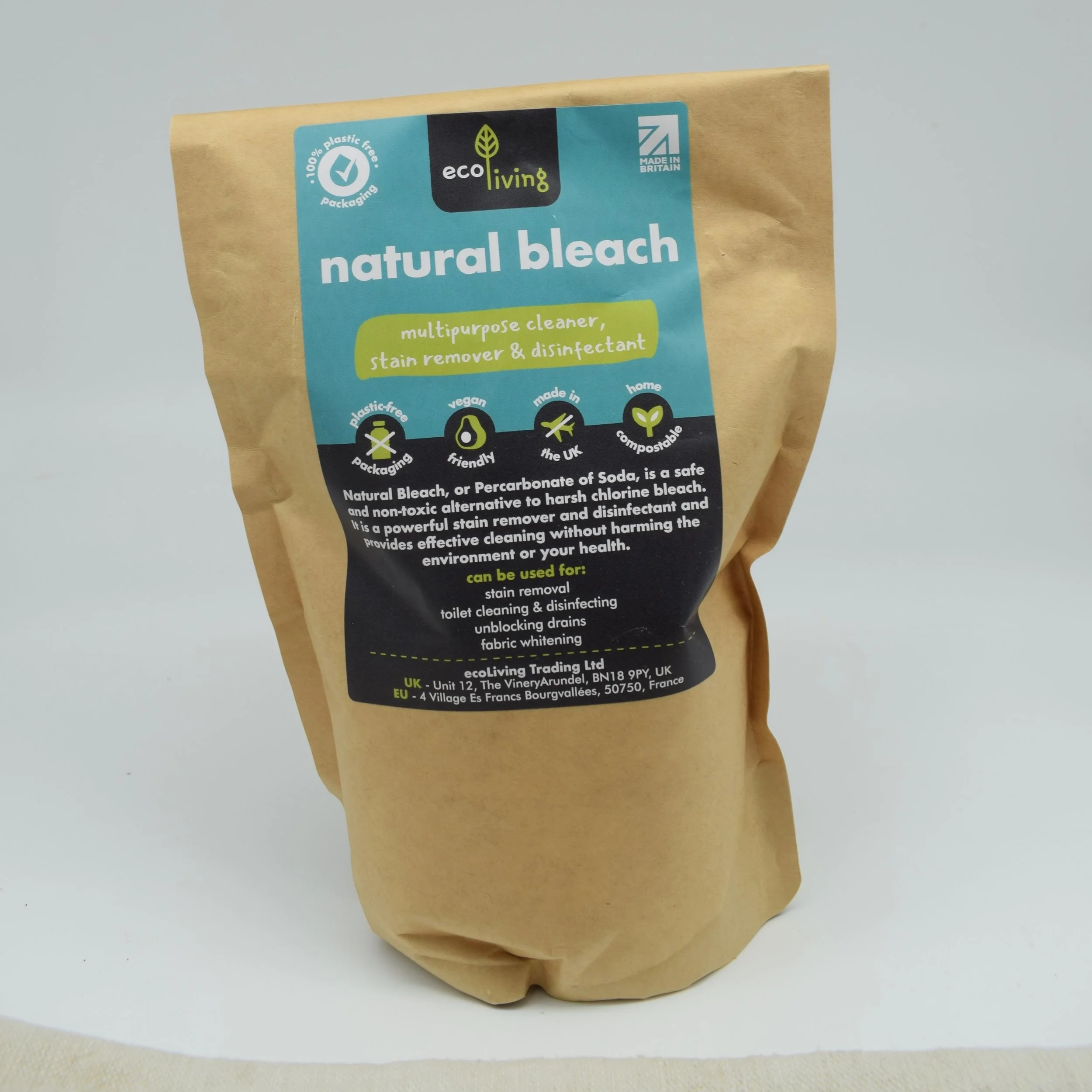 eco living natural bleach