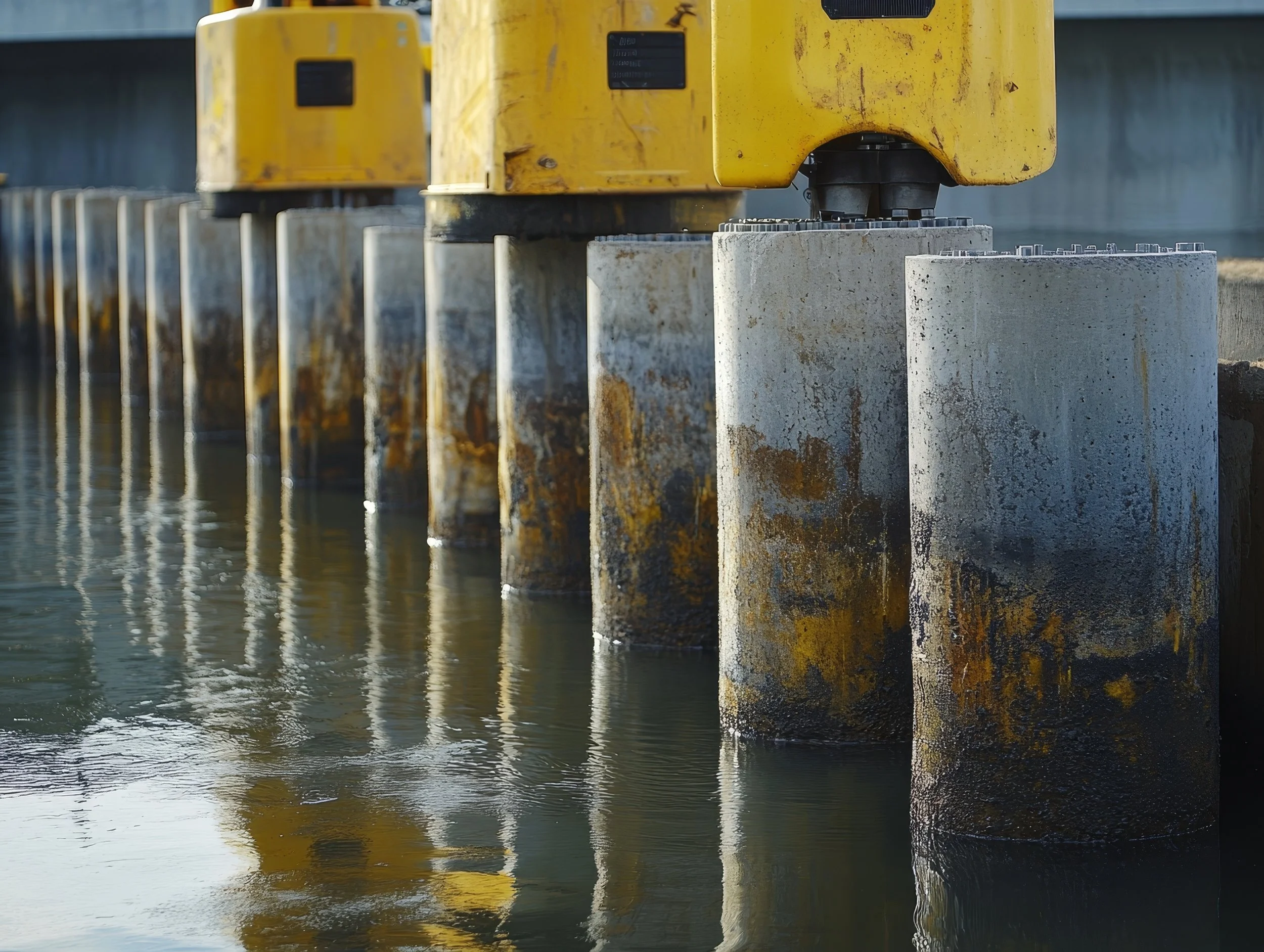 Professional Dock Pilings Installation Engineered for Florida's Coastal Environment