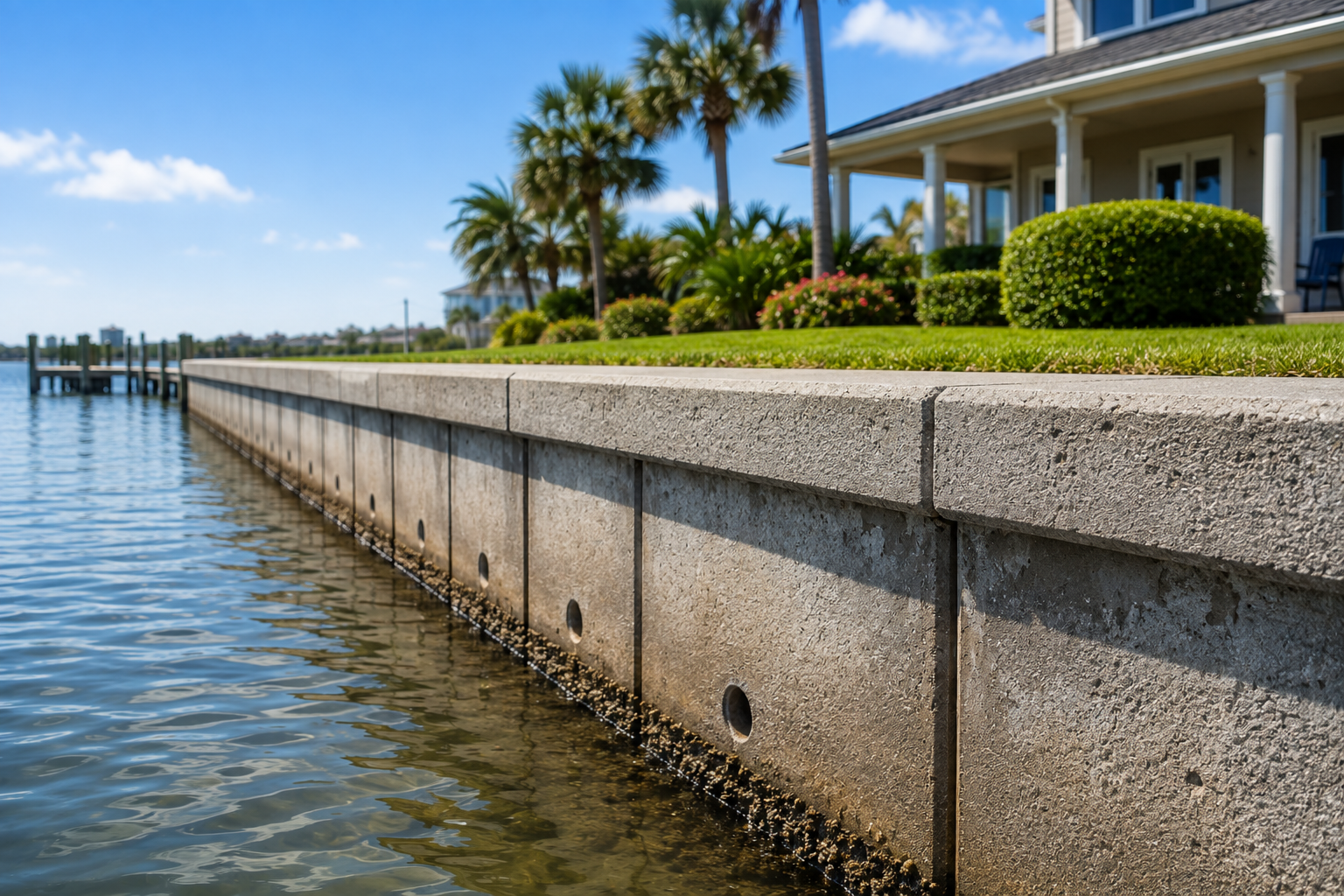 Extending the Life of Your Seawall: Practical Maintenance Tips for Waterfront Properties
