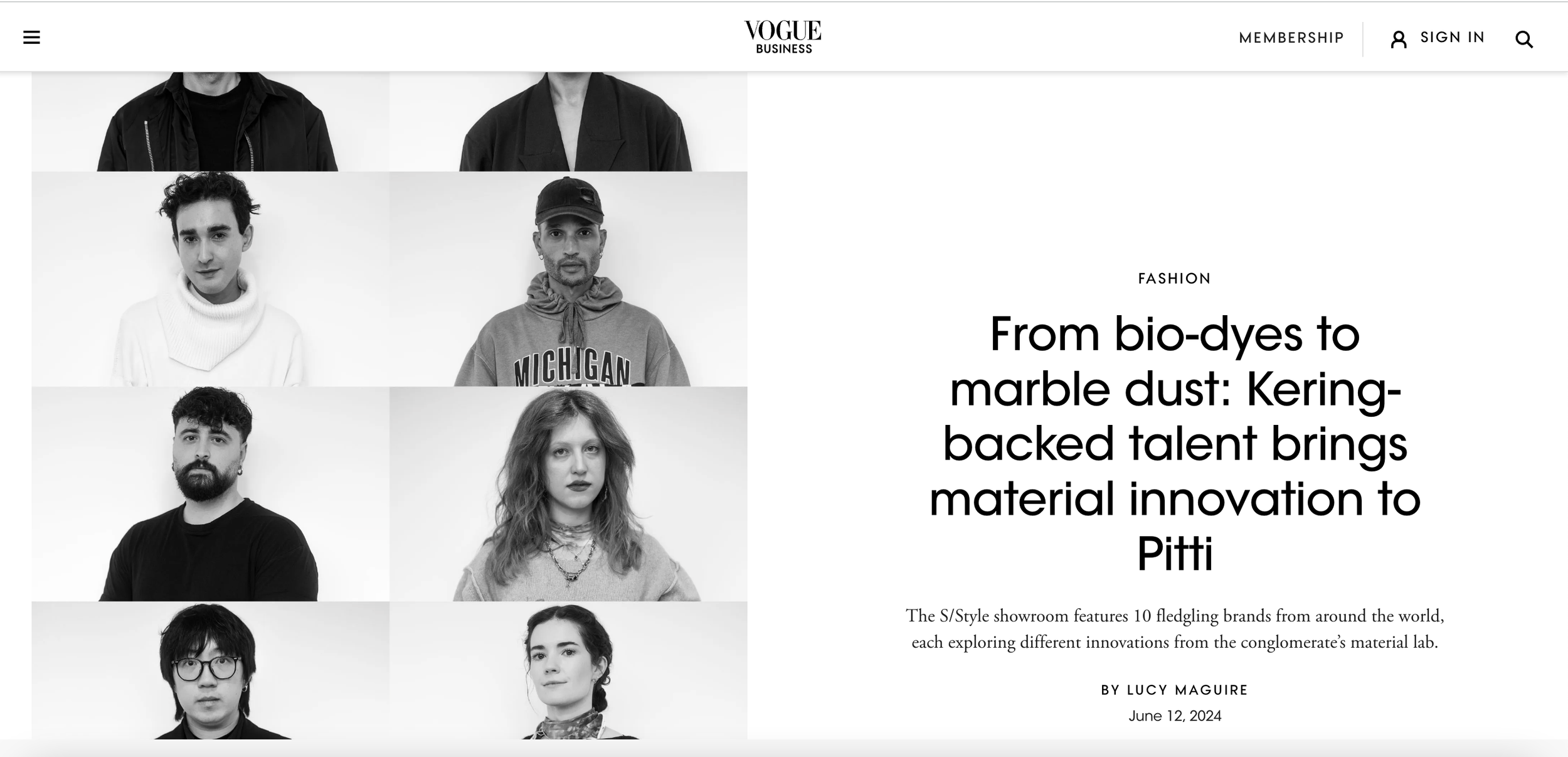 https://www.voguebusiness.com/story/fashion/from-bio-dyes-to-marble-dust-kering-backed-talent-brings-material-innovation-to-pitti