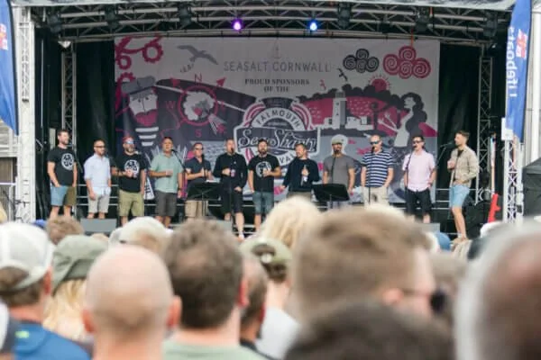 Penlee Park Open Air Theatre - Oggymen LIVE