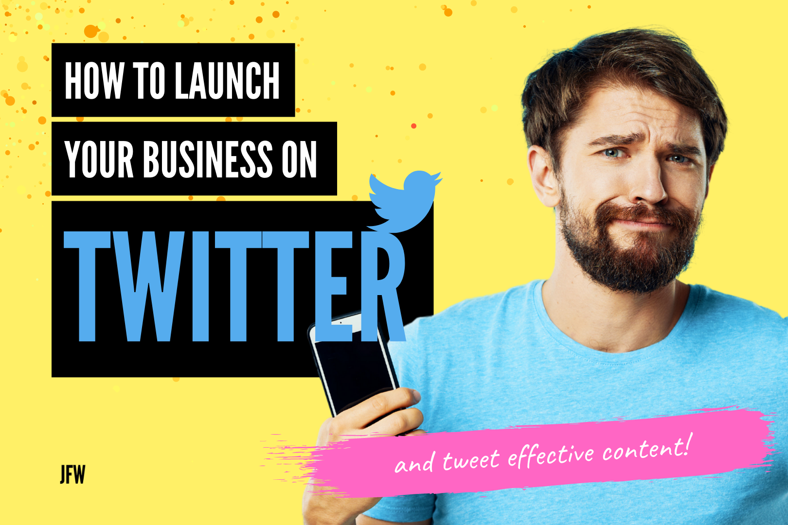 How to Launch Your Business on Twitter - What you need to get started and how to find people to follow.