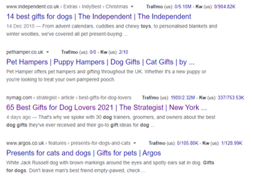 Google-search-for-best-dog-gifts-seo-example.png