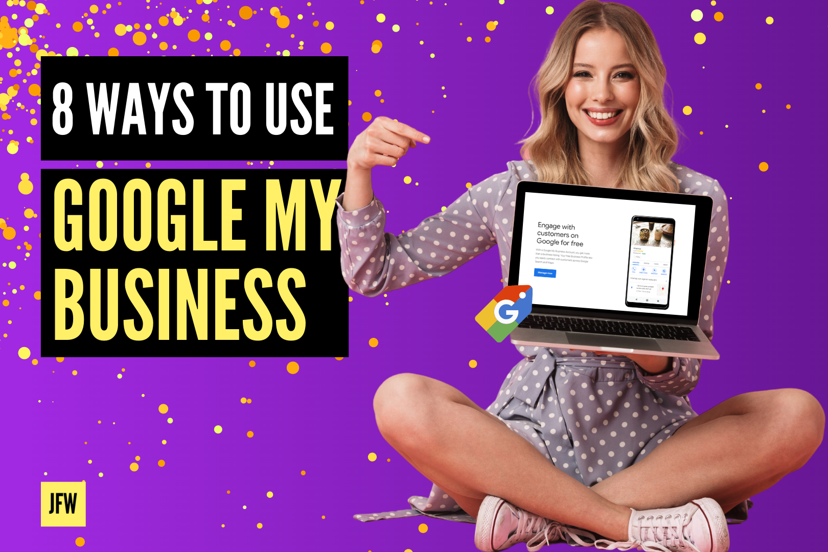 Google My Business - Google My Business is a free and easy-to-use tool for businesses and organisations to manage their online presence across Google, including Search and Maps. To help customers find your business, and to tell them your story, you can verify your business and edit your business information”