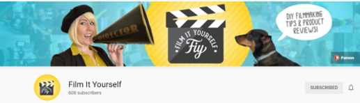 Logo or Profile image on a YouTube Channel