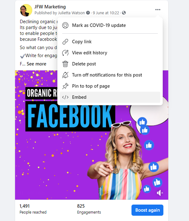Embed a Facebook posts.png
