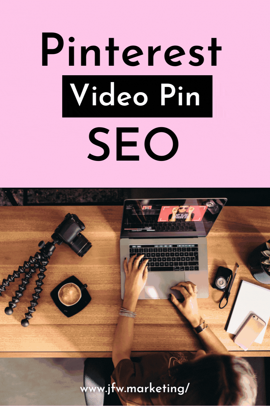 This is a really quick video pin I made using Canva Pro.  - All I’ve done is create a normal pin graphic, but added a Canva animation on the top by using the keywords “star animated”. 