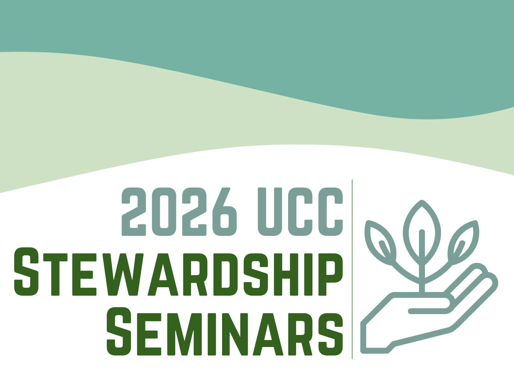 UCC Stewardship Seminars This Year