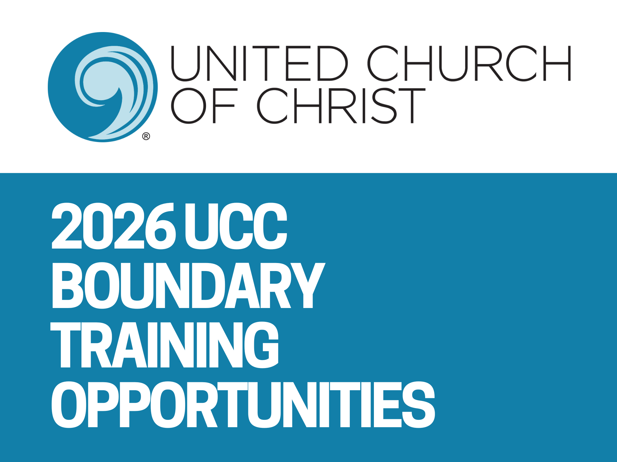 Boundary Training Opportunities from the UCC this Year