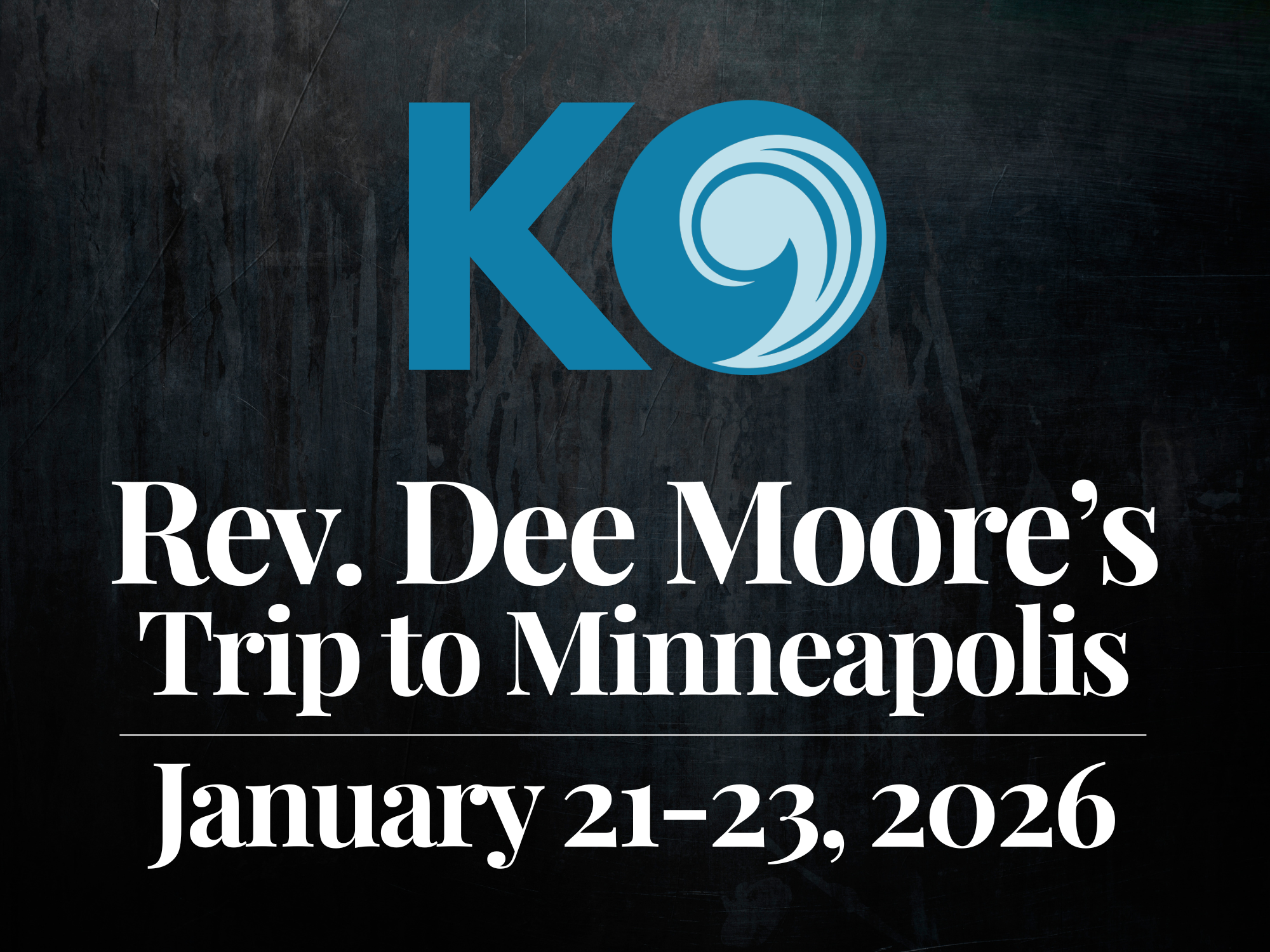 Rev. Dee Moore’s Trip to Minneapolis