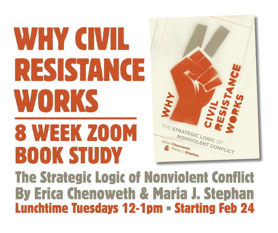 Book Study: Why Civil Resistance Works