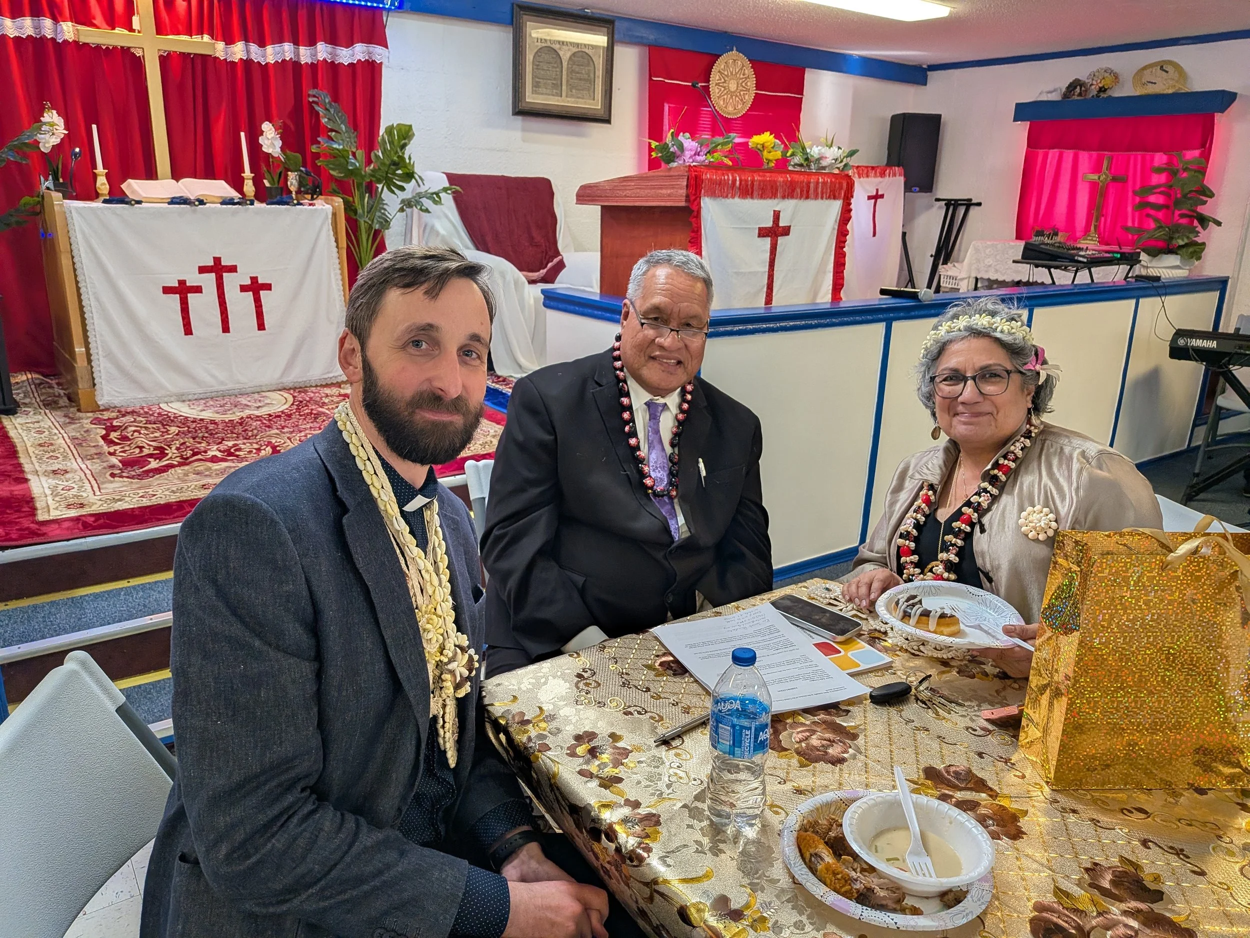 Welcome, Rev. Inok Lautej!