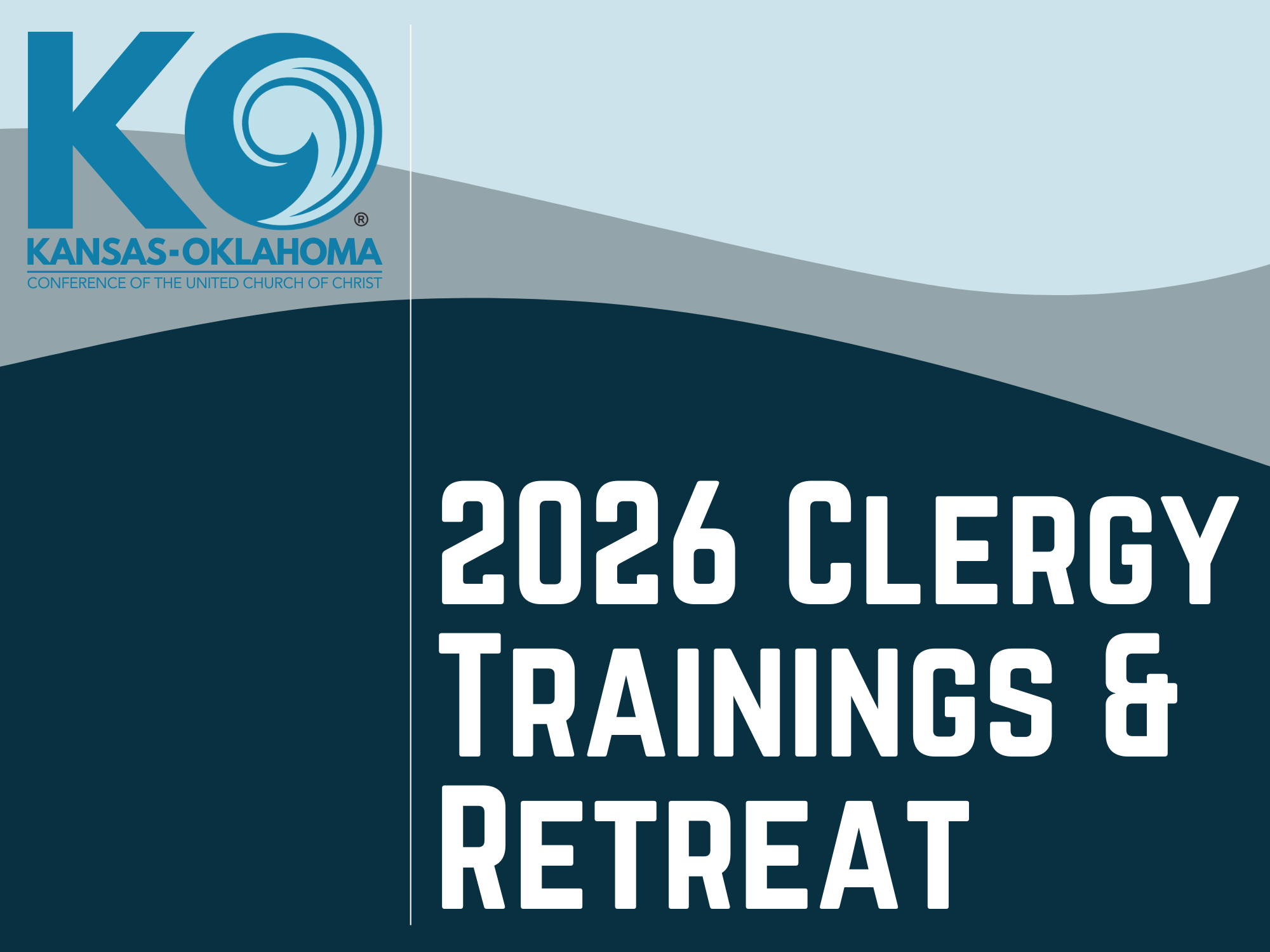 2026 Clergy Trainings &amp; Retreat