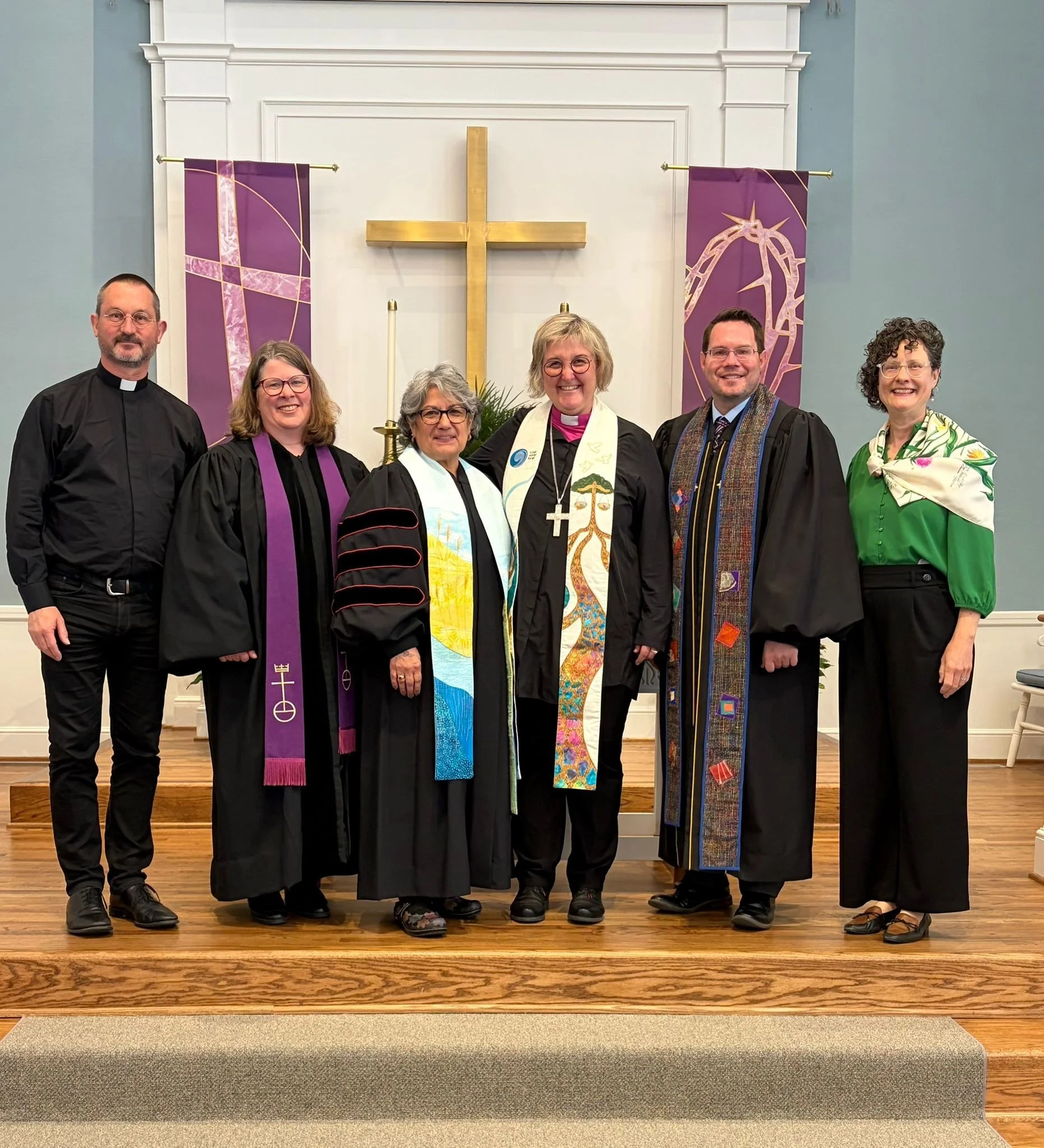 Jens Heather Lorraine Heike Michael Lisa chancel Colonial.jpg