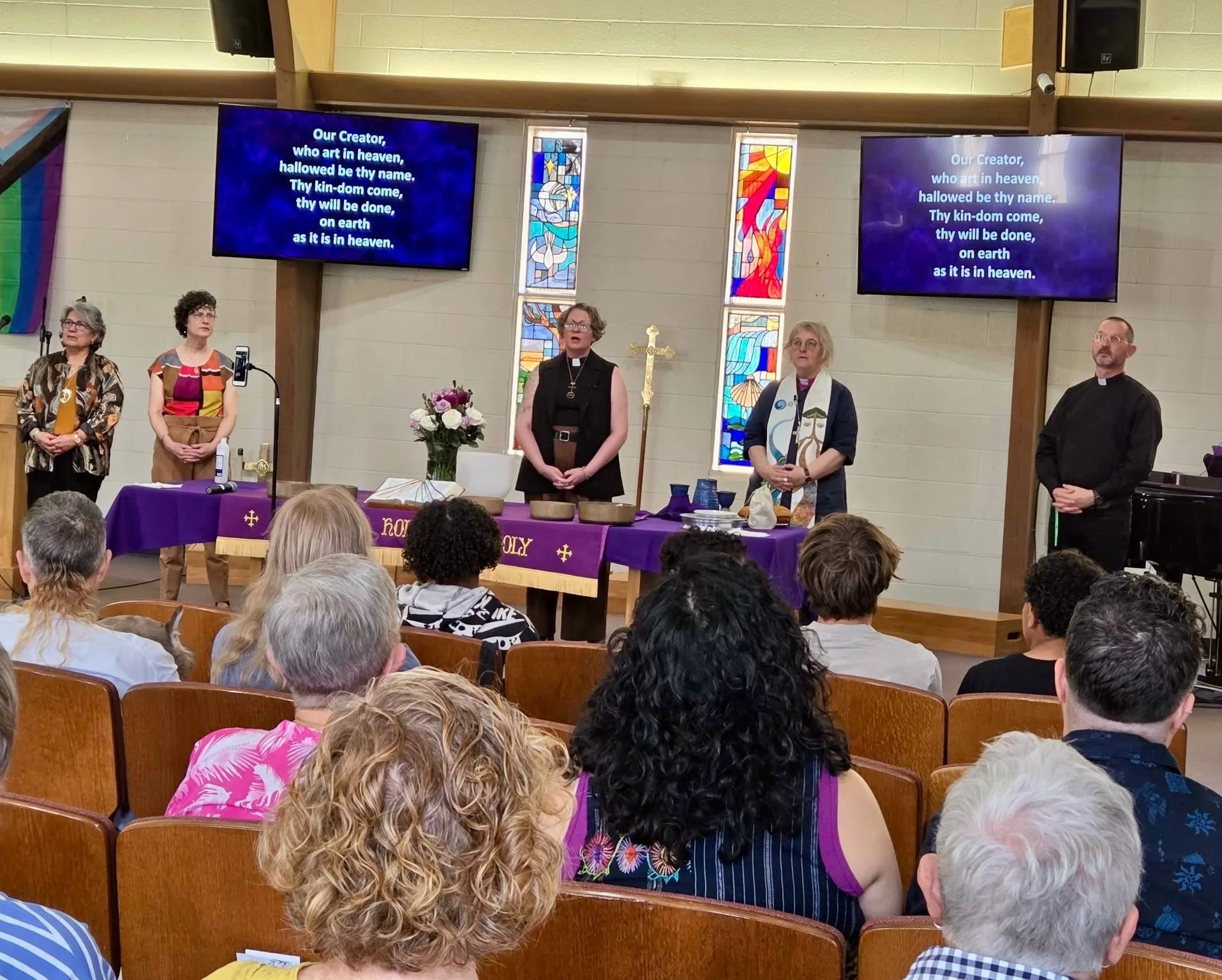 Lorraine Lisa Kayla Heike Jens communion.jpg