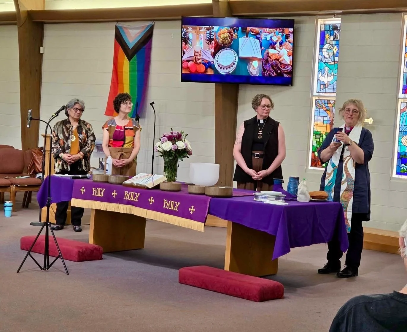 Lorraine Lisa Kazla Heike communion.jpg