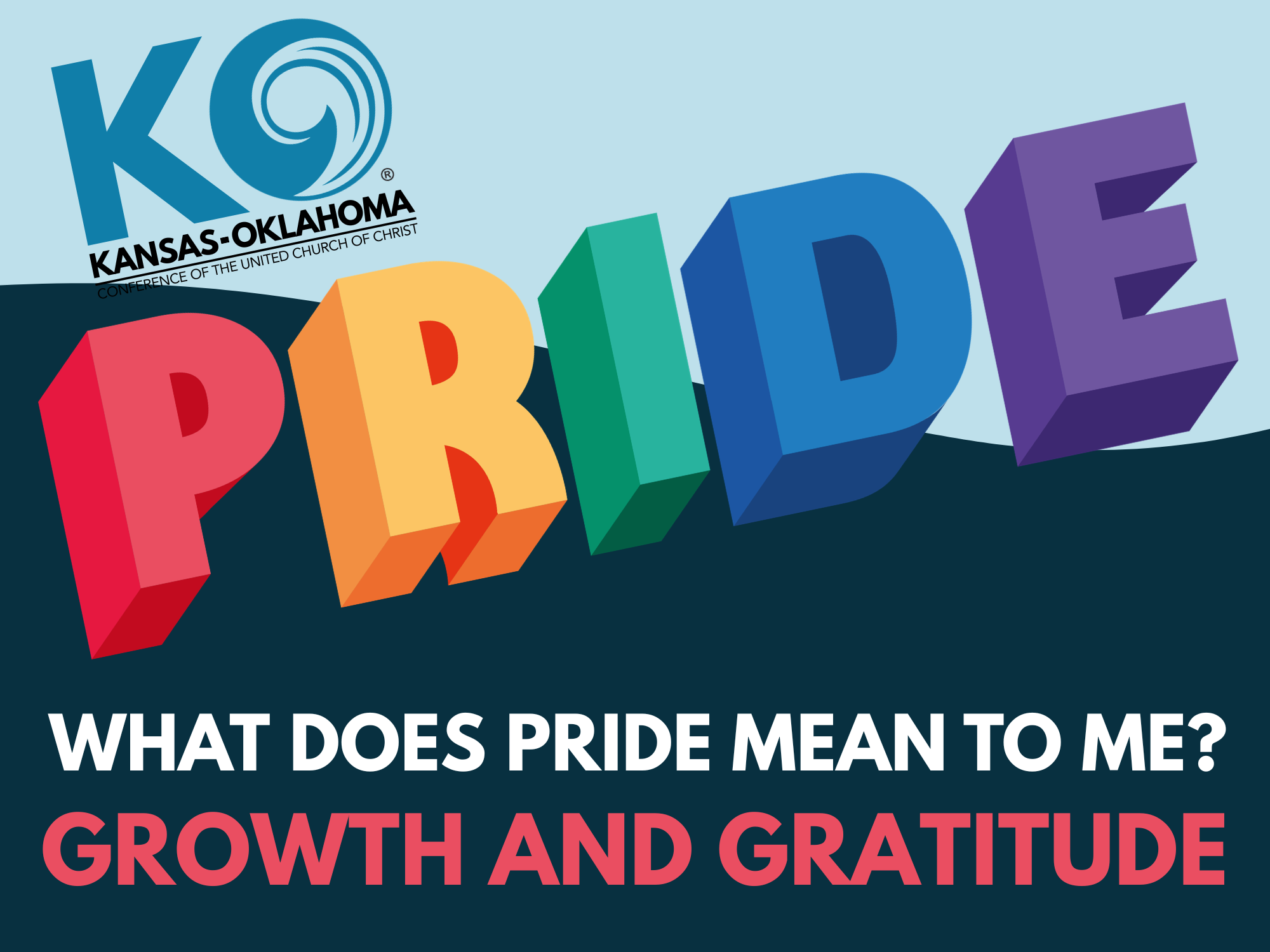 What Does Pride Mean to Me? An Ally Pastor's Perspective: Growth and Gratitude&nbsp;