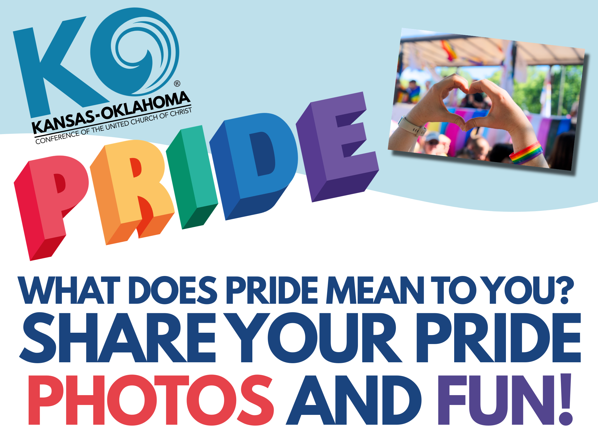 What Does Pride Mean To You? Share Your Pride Photos and Fun!