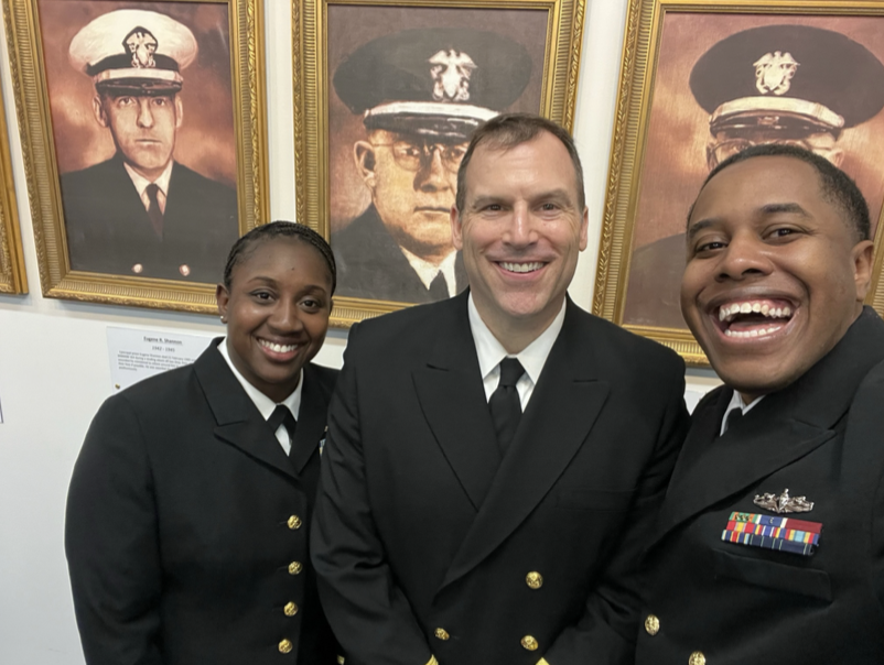 Rev. Aaron Roberts New Chaplain for the USS John Basilone